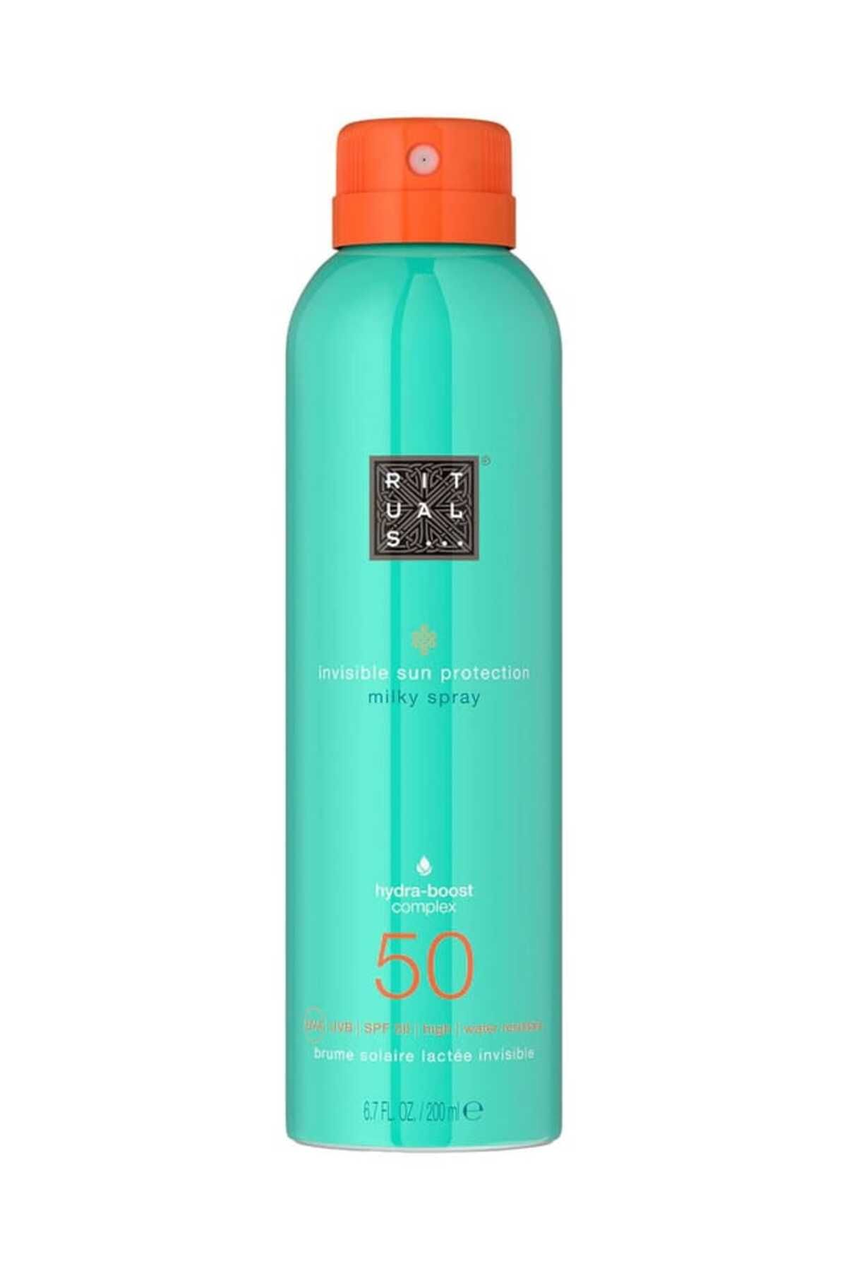 Rituals THE RITUAL OF KARMA Görünmez Güneş Koruması Sprey SPF 50, 200ml