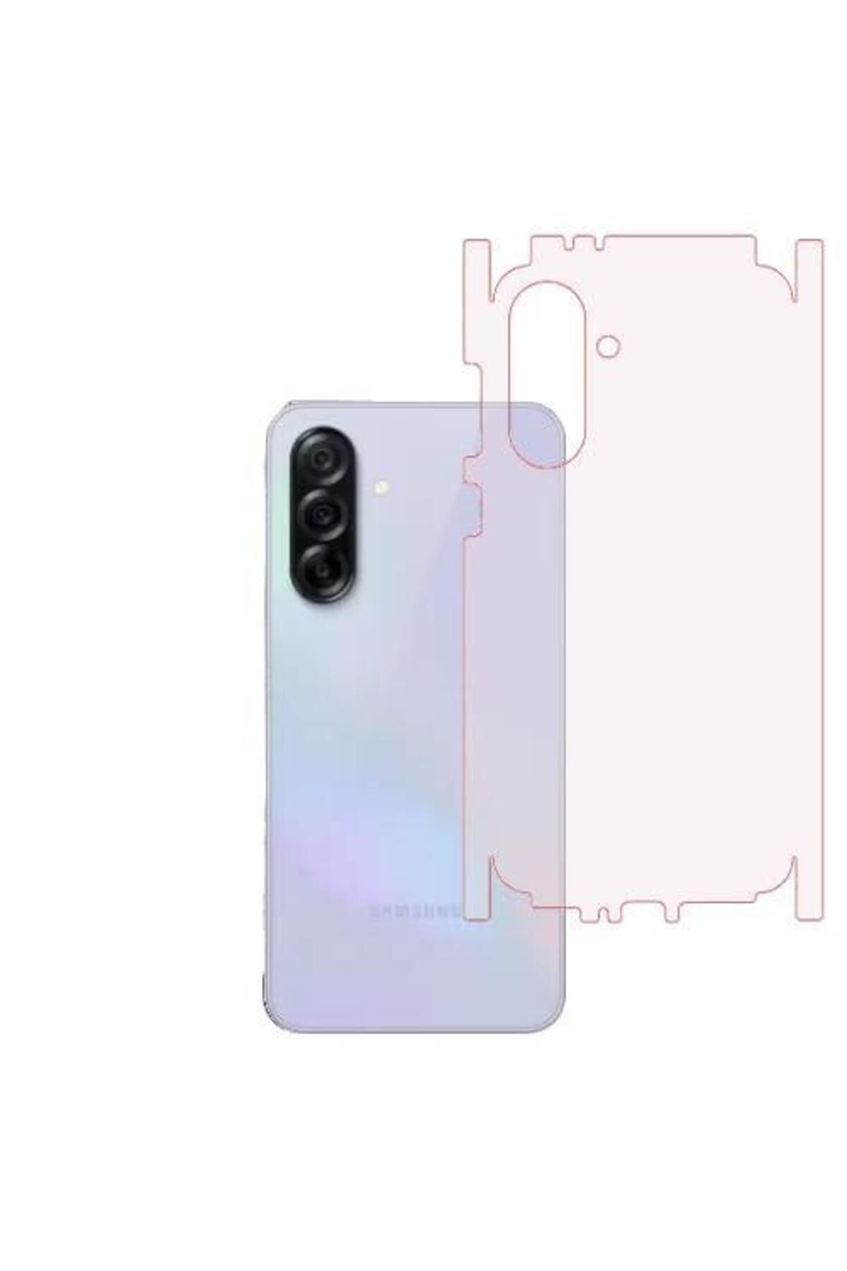 Ecr Mobile Samsung Galaxy A36 ile Uyumlu MAT TPU Arka Kaplama 360