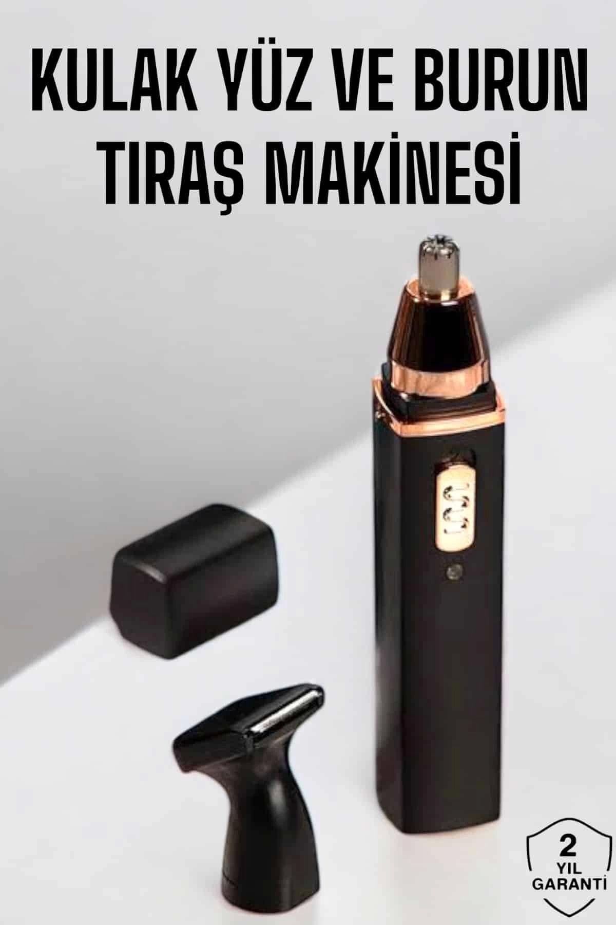 feifei Kulak Burun Temizleyici Tıraş Makinesi Mini Seyahat Tipi