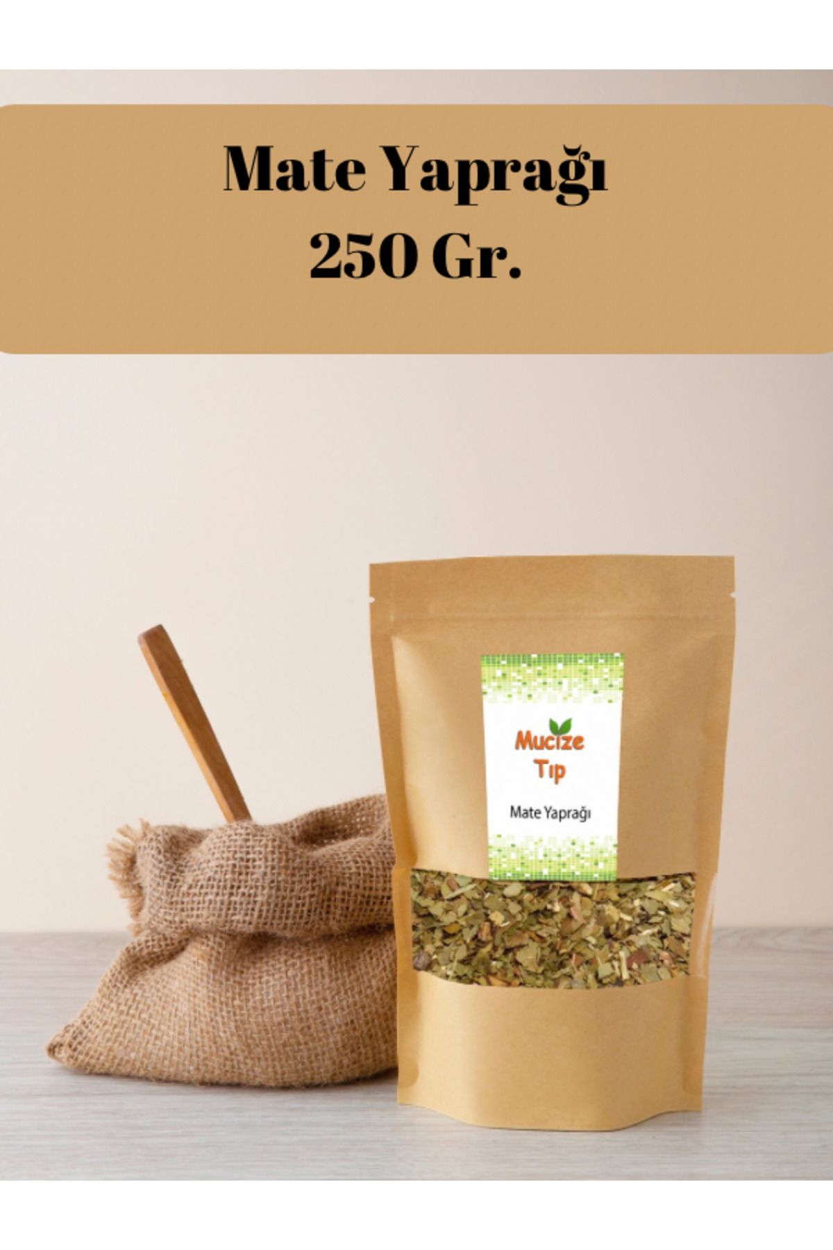 Mucize Tıp Mate Yaprağı 250 Gr.