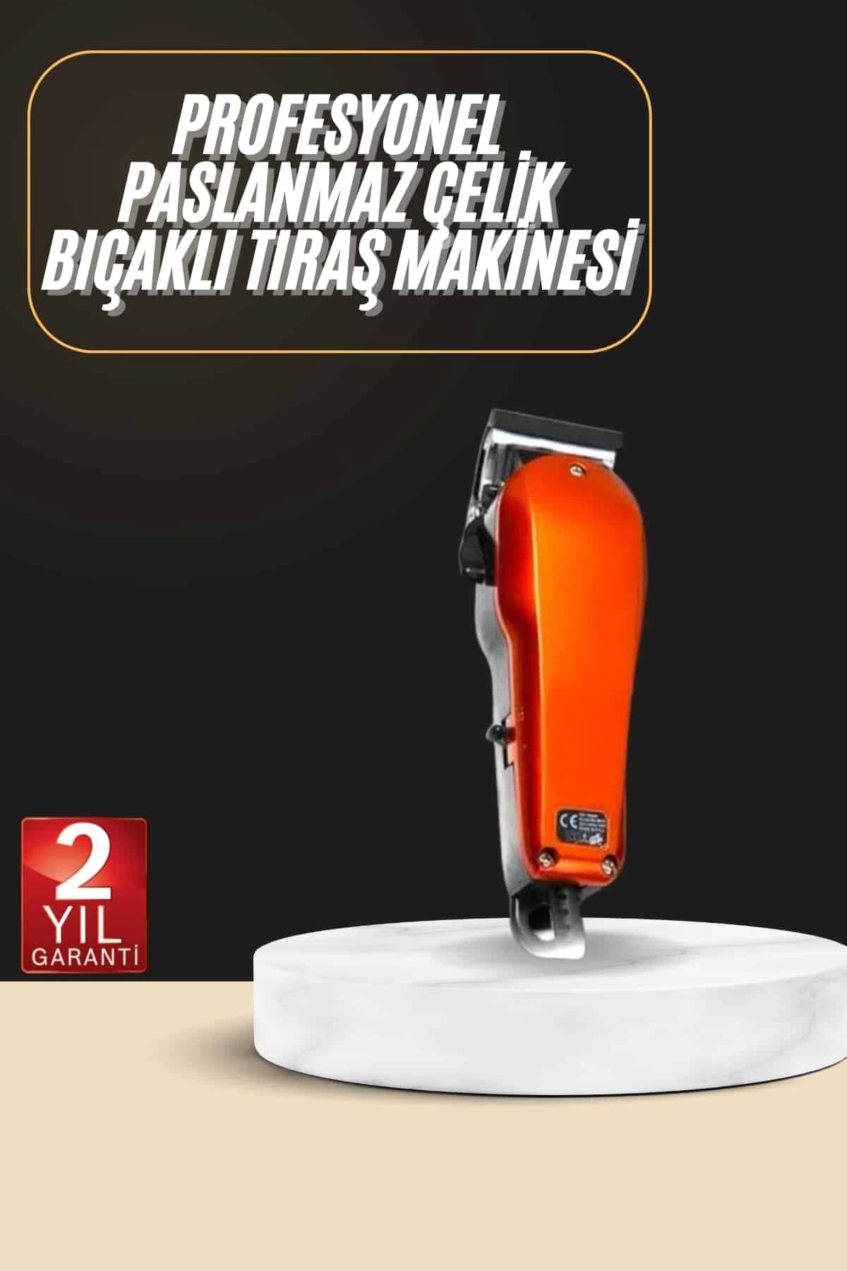 ÖYKÜ VE YİĞİT Tıraş Makinesi Paslanmaz Çelik Bıçaklı Tıraş Makinesi Taşınabilir Seyahat Tipi