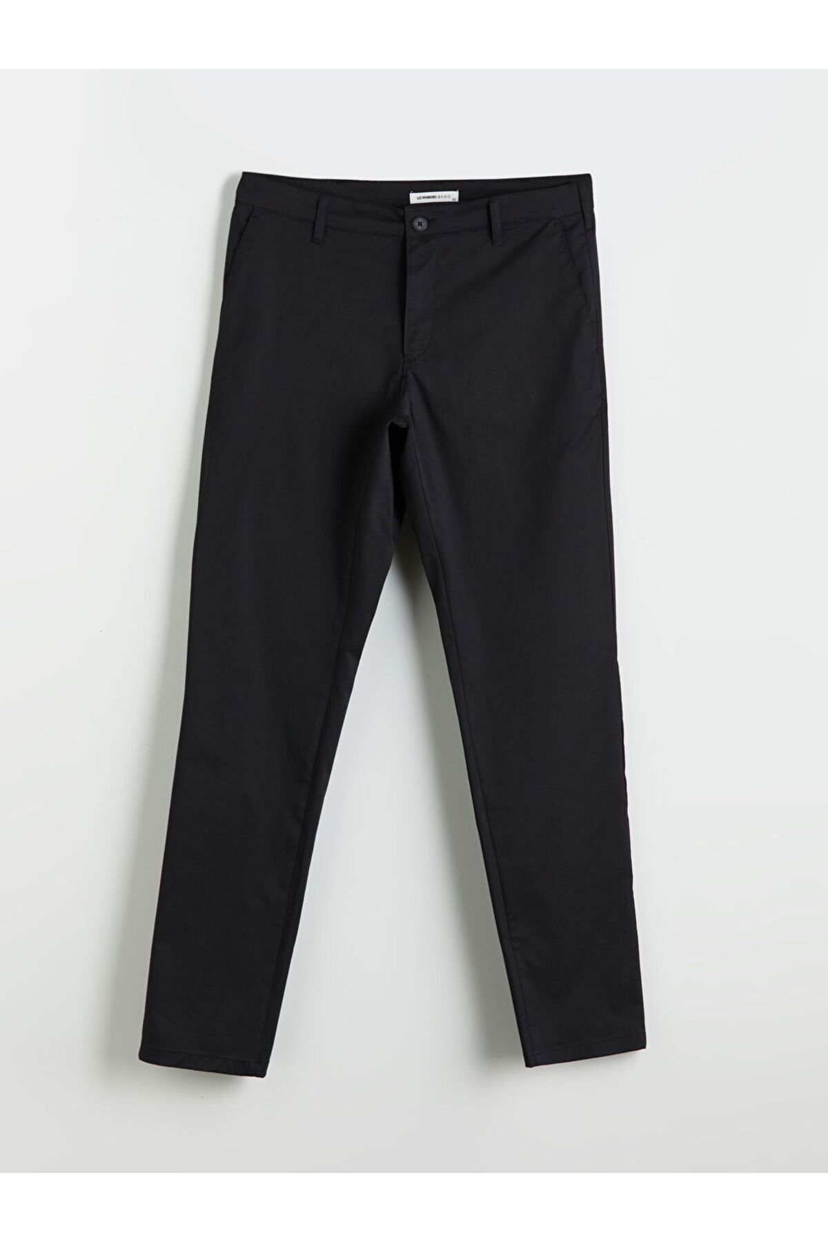 LC Waikiki LCWAIKIKI Classic Siyah Dar Kalıp Erkek Chino Pantolon S51102Z8NVY25