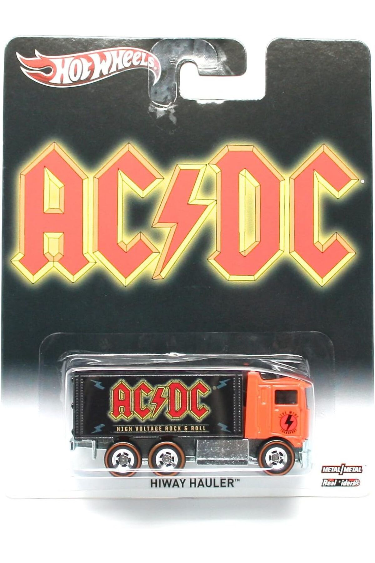 HOT WHEELS Premium AC/DC HİWAY HAULER X8343