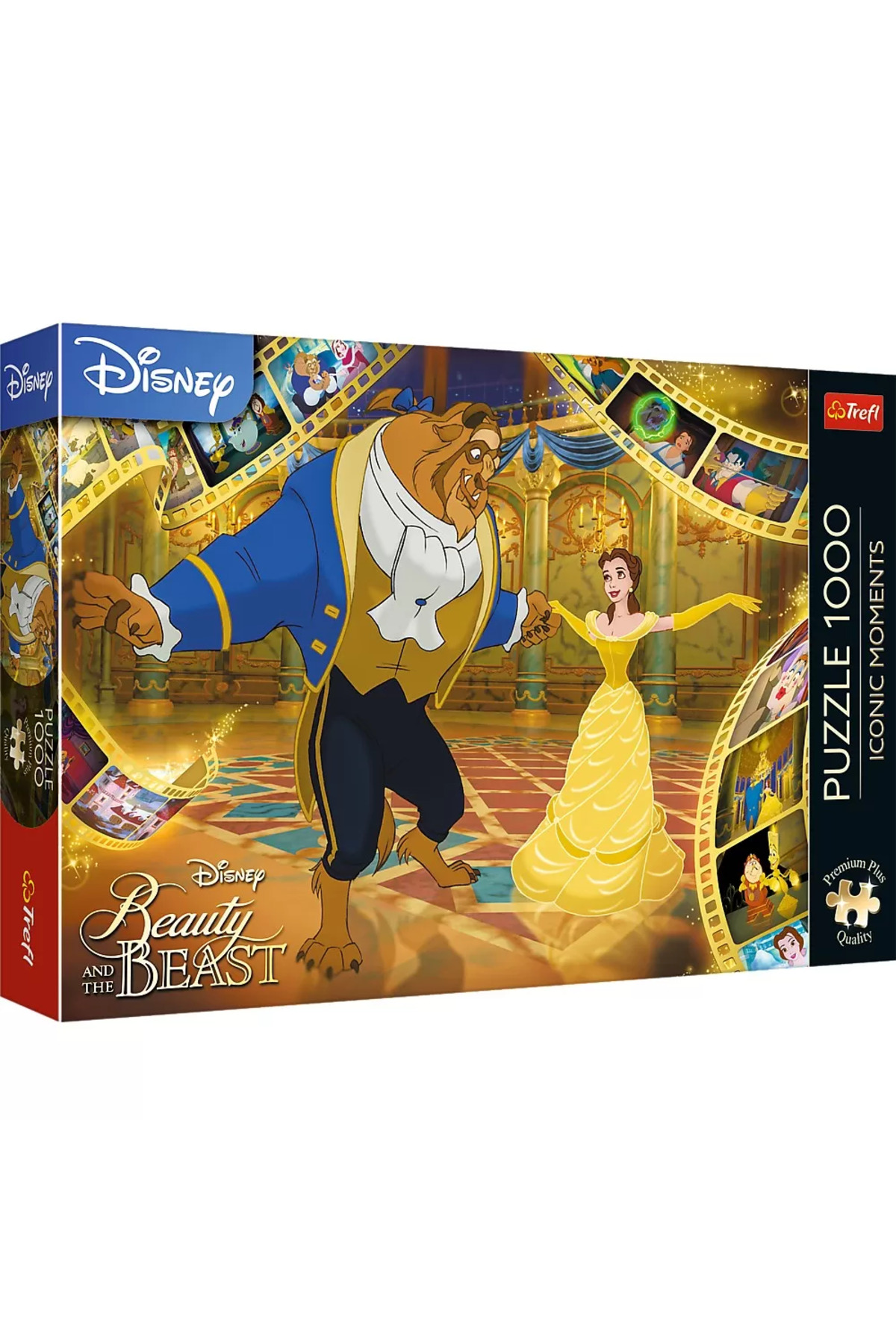 Trefl TREFL 1000 PIECE PREMIUM PLUS DISNEY PRINCESS BEAUTY AND THE ...