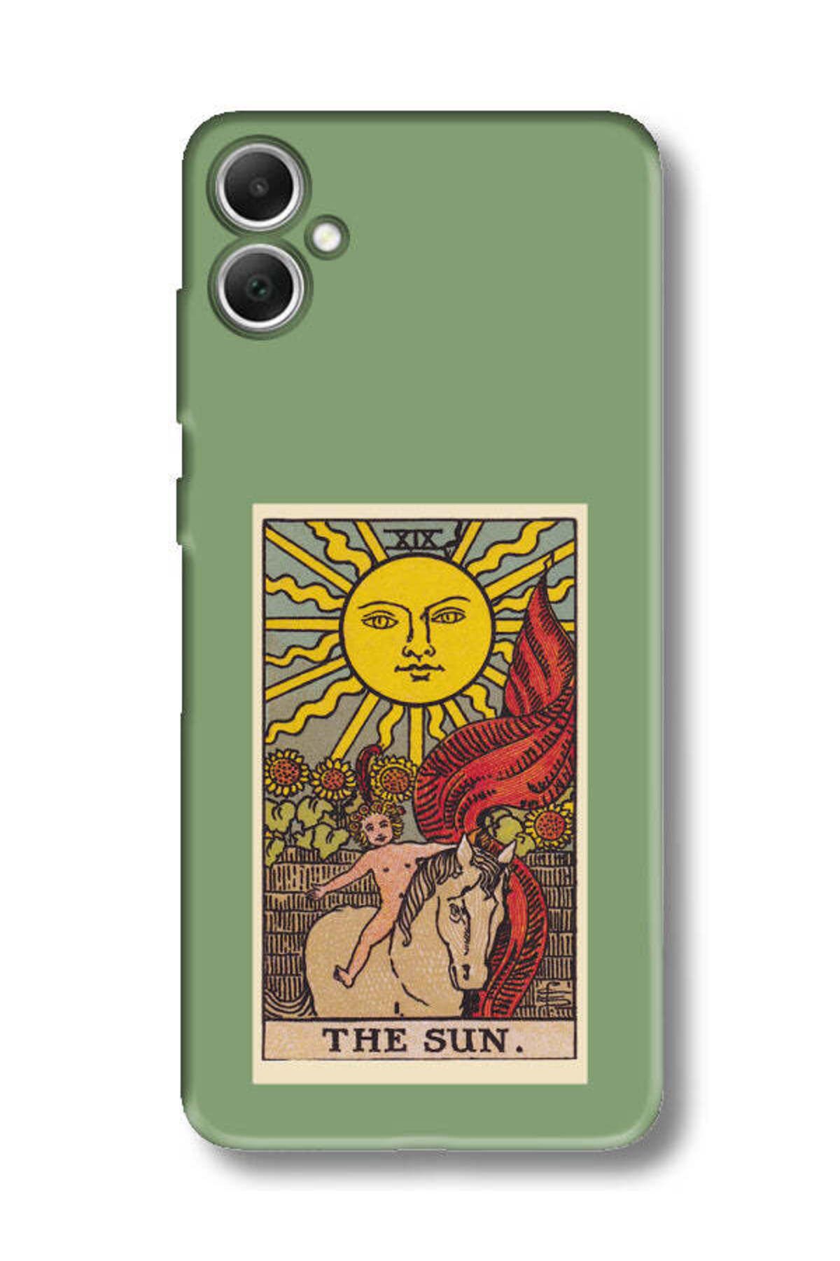 frondcase Samsung A05 The Sun Yeşil Telefon Kılıfı