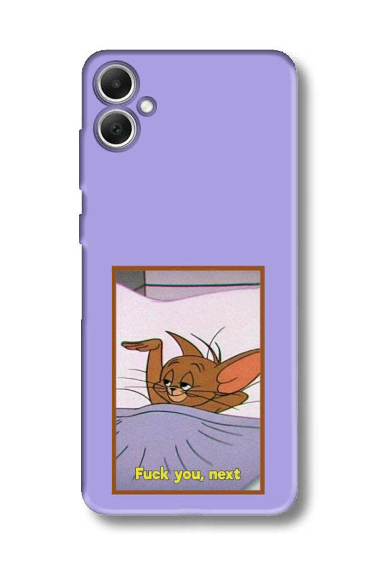 frondcase Samsung A05 Jerry Lila Telefon Kılıfı