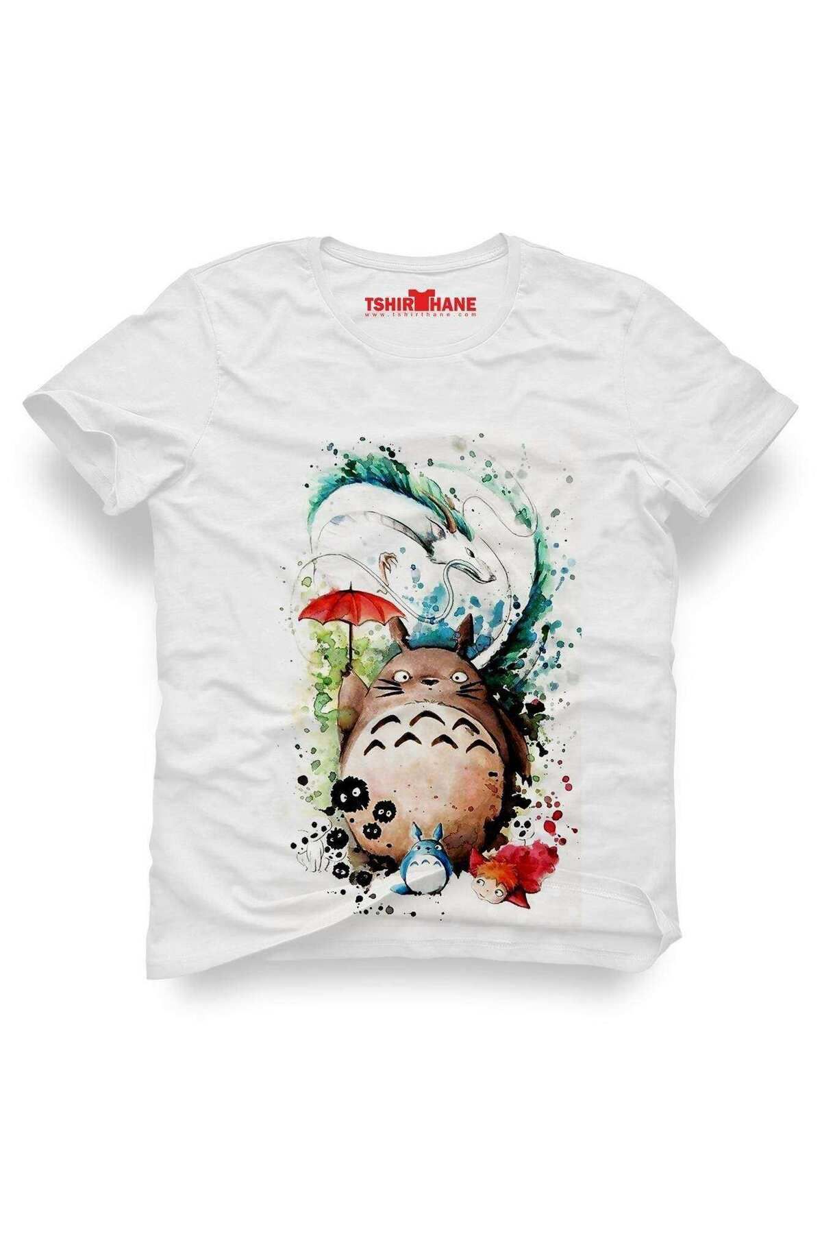 Tshirthane Totoro Tişört Erkek Tshirt
