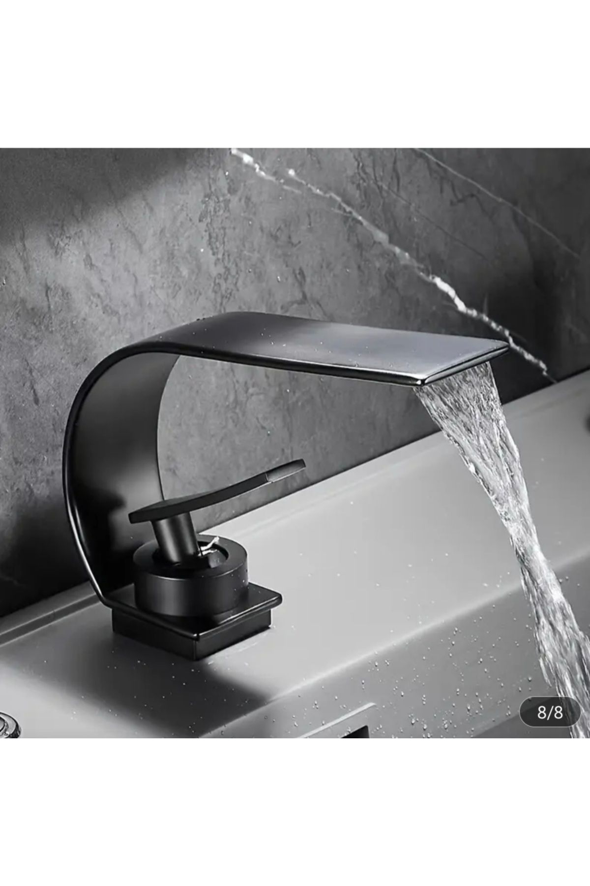 BECOLA Lüks Şelale Banyo Musluğu