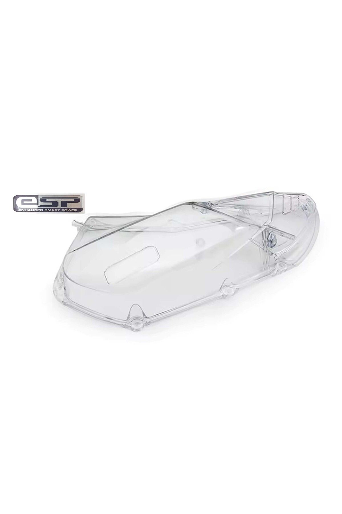MotoExpress Honda Pcx 125 2021-2025 Şeffaf Transparan Hava Filtresi Kapağı Muhafazası