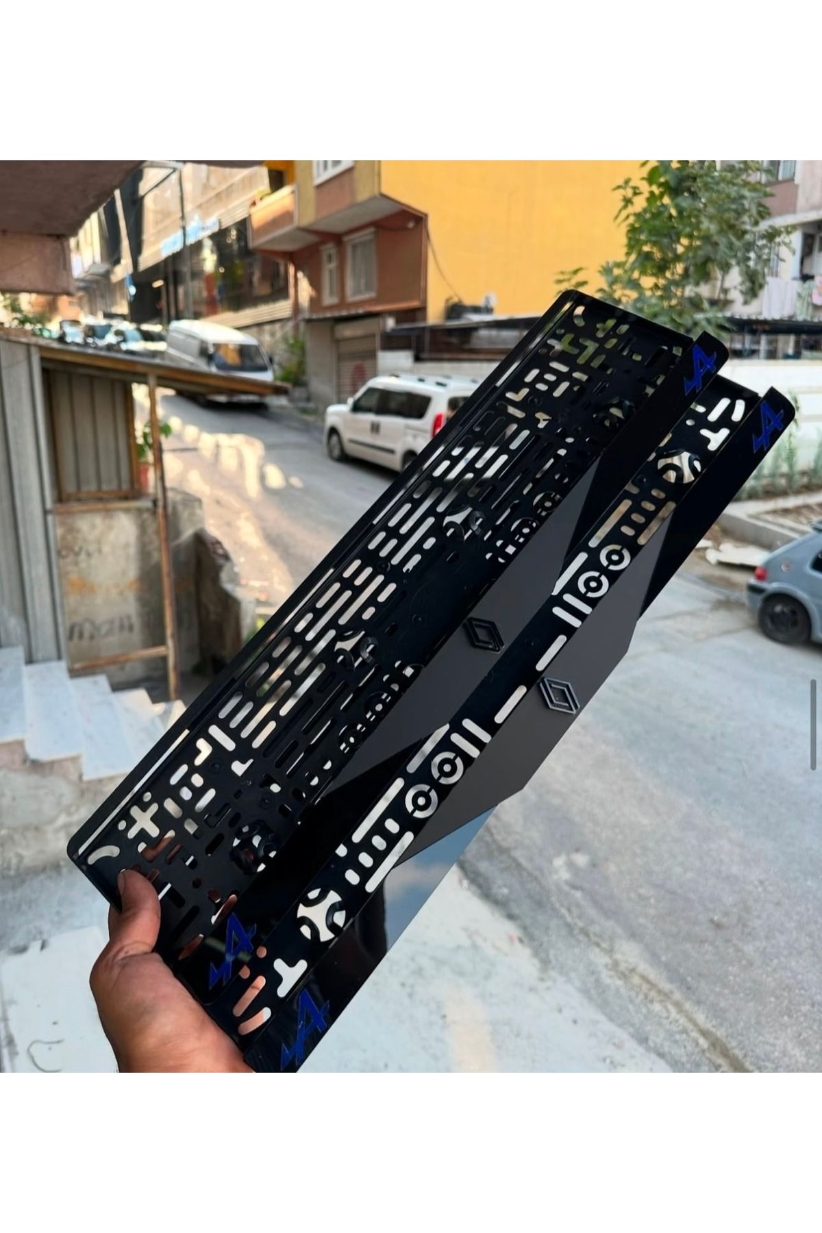ARGECNC Oto pleksi plakalık