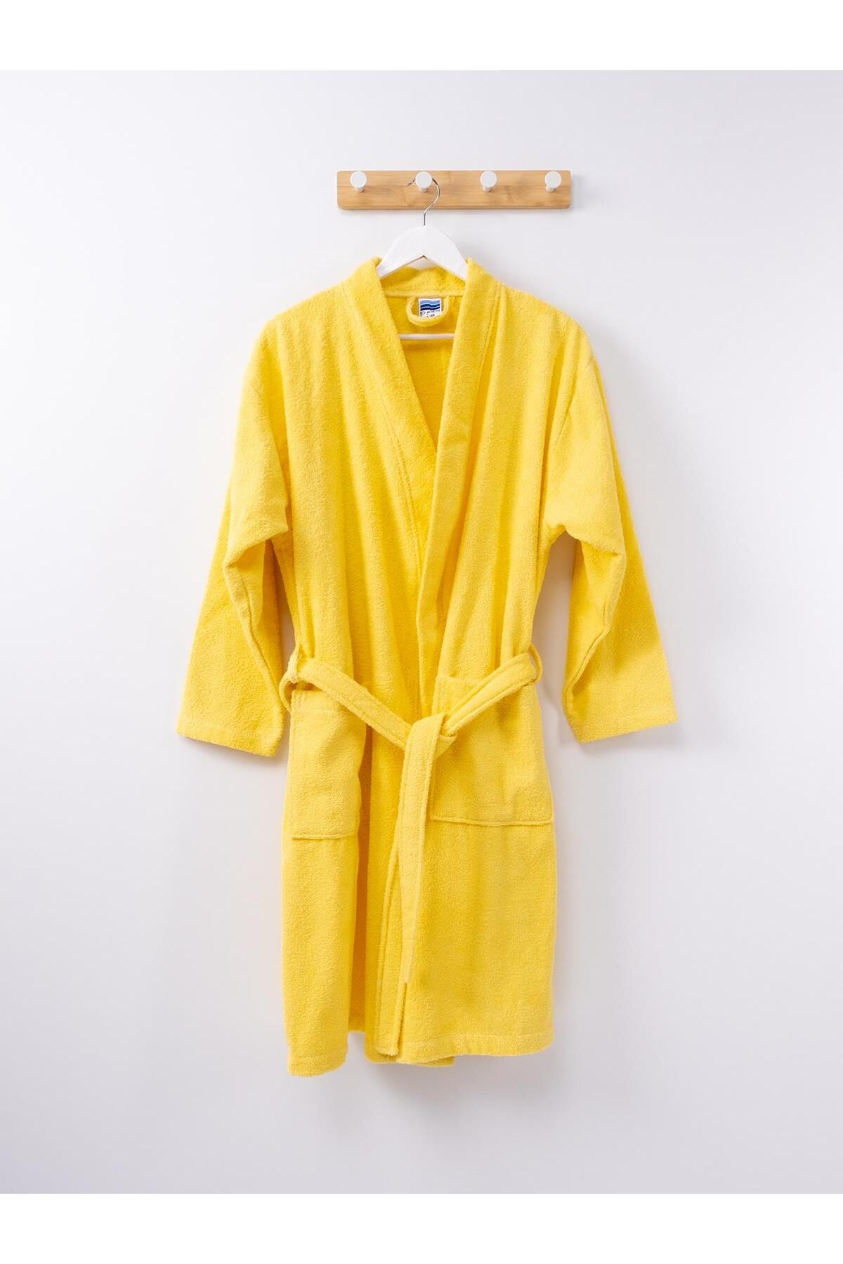 Ender Home Kimono Bornoz %100 Pamuk Unisex