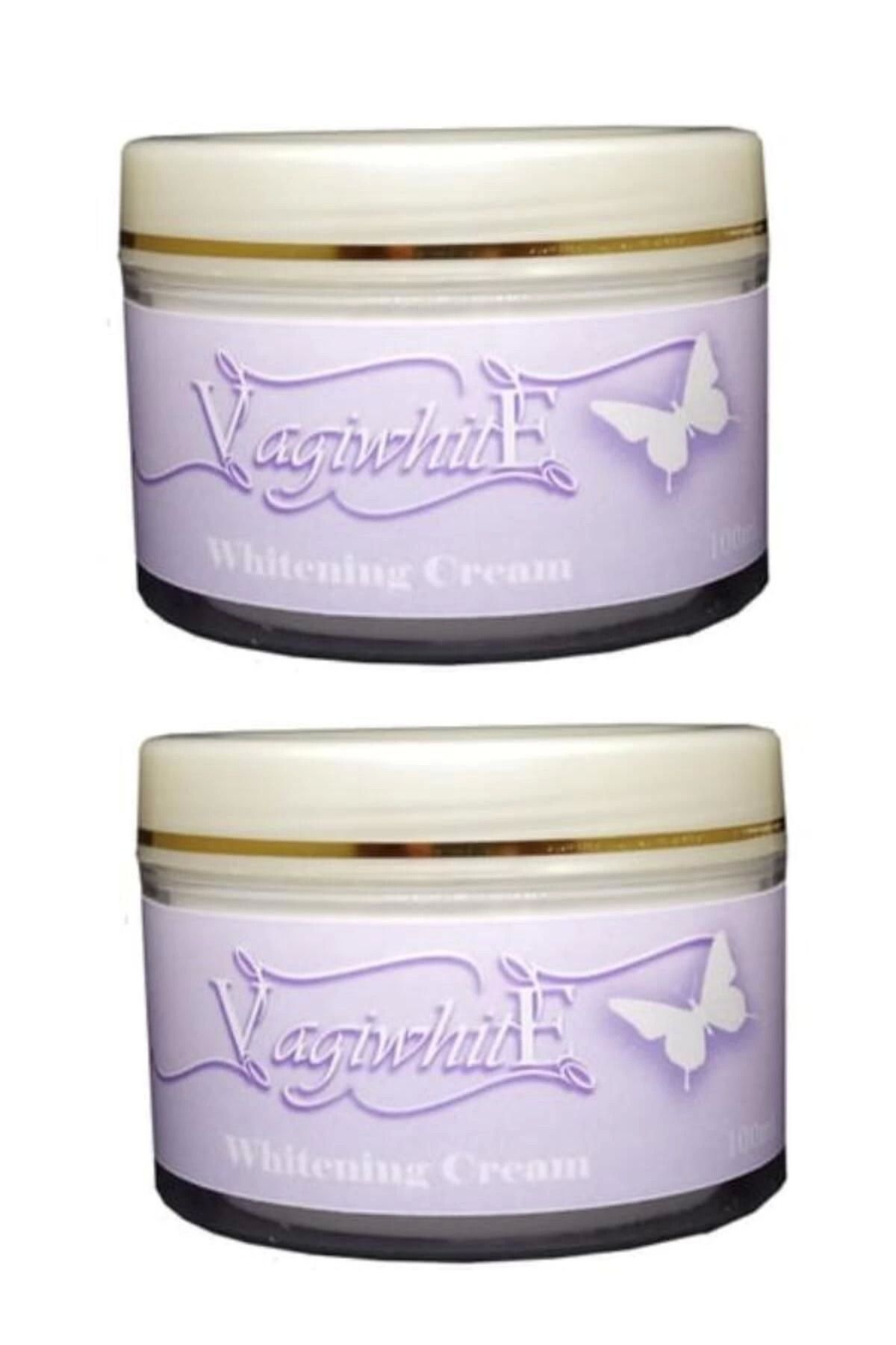 DENİZBİLİŞİM Vagiwhite Kadınlar Için Vaj.Ina Beyazlatıcı Krem 100 Ml 2 Adet