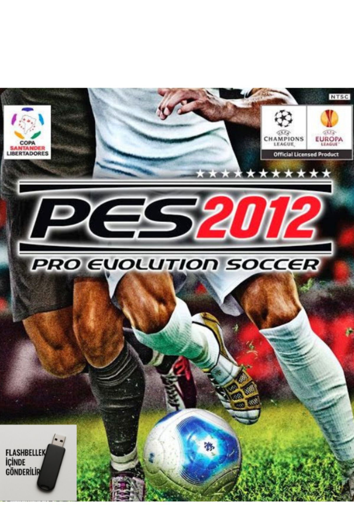 Tigdes 🎮 PES 2012 Full Türkçe PC Oyunu | Kuruluma Hazır Flash Bellek | Windows Uyumlu Futbol Oyunu