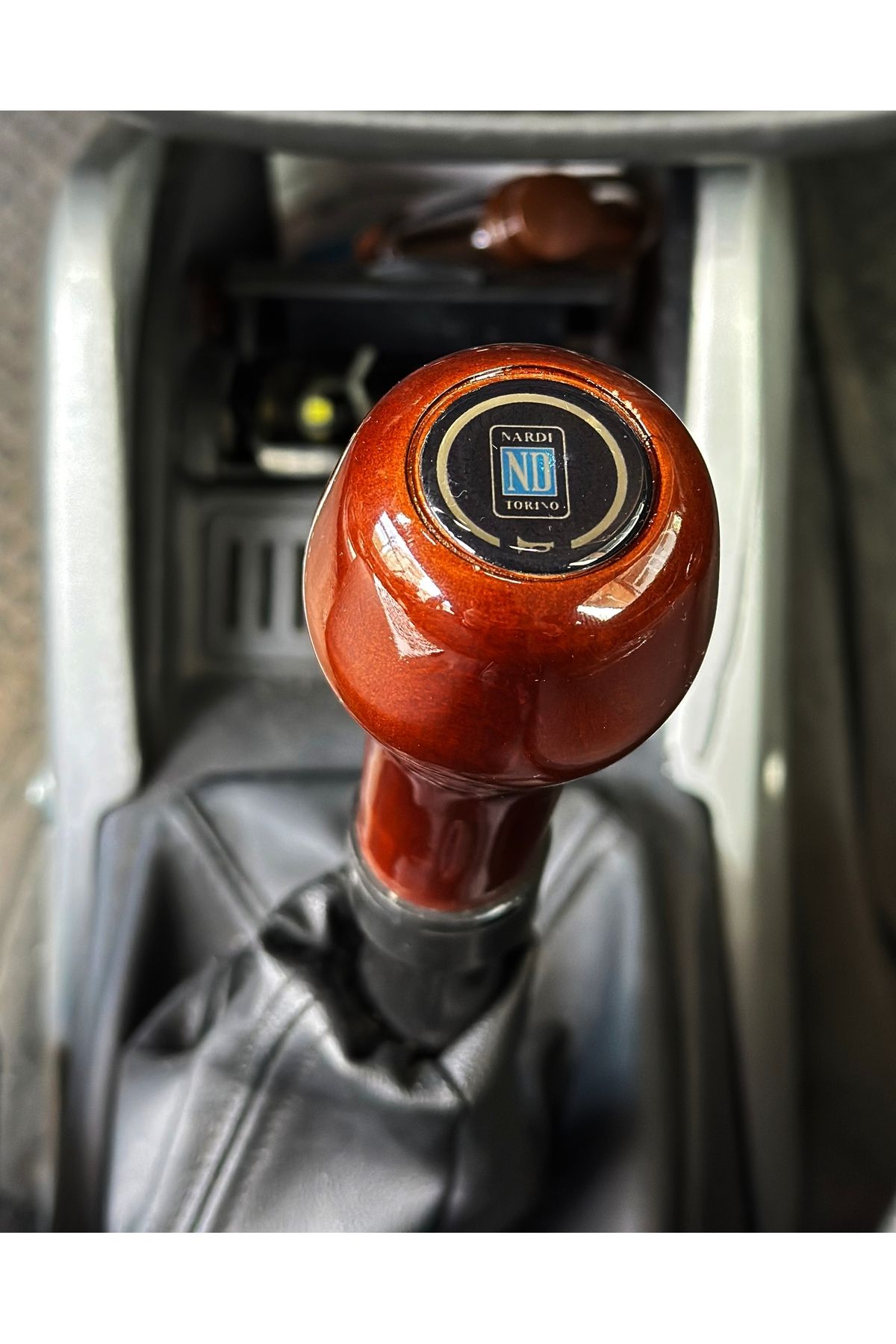 SF Tuning Store Ahşap Vites Topuzu Evrensel Uyum
