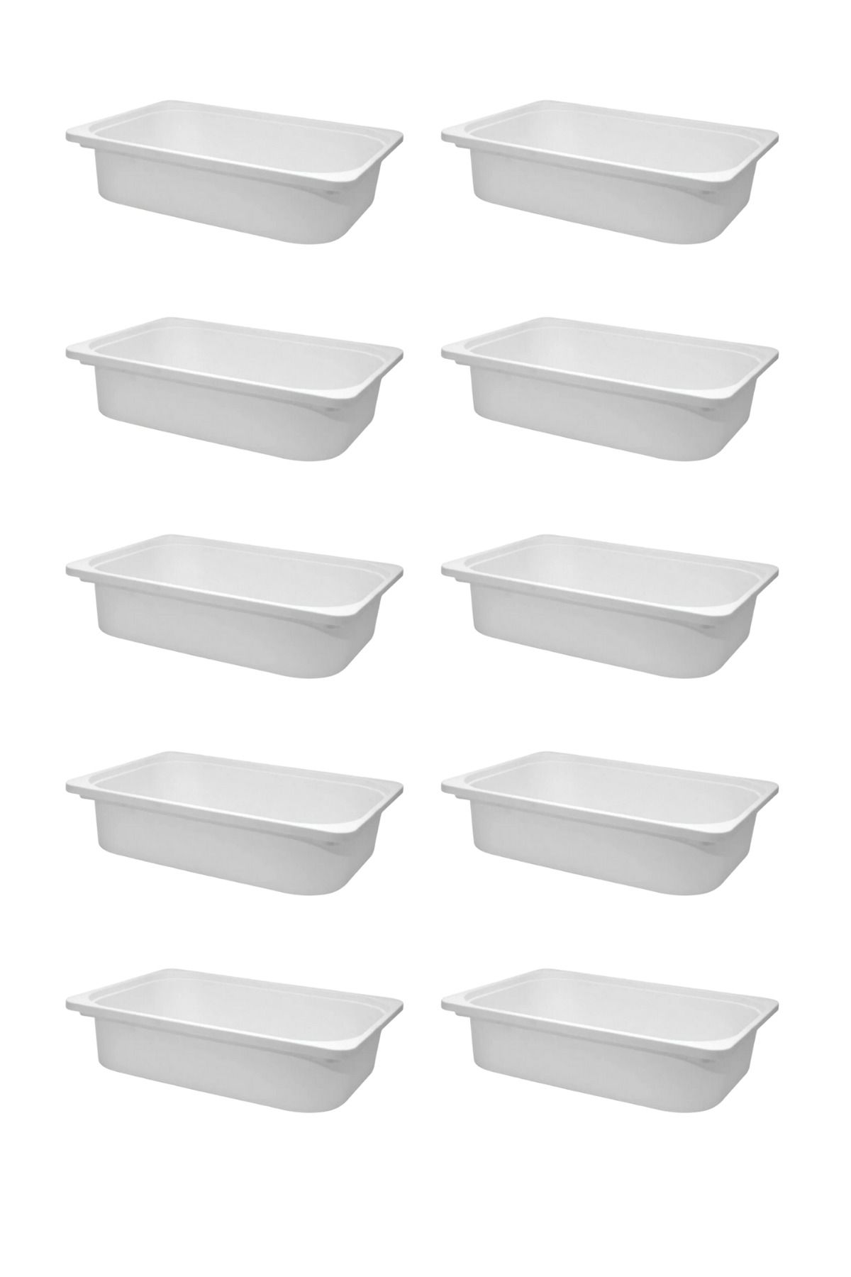 NETAKS Montessori Oyuncak Dolabı Kutusu Saklama Kutusu 10 ADET 41,7x29,7x10 Cm Çocuklar Için Aktive Kutusu