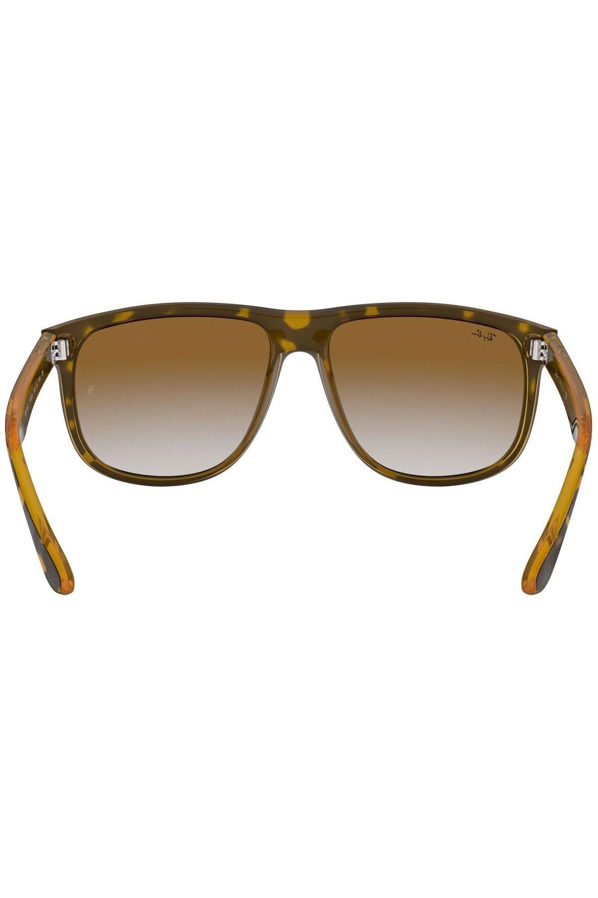 Ray-Ban-Ray-Ban RB4147 710/51 – Sunglasses, Havana, Brown Gradient Lenses, Size 60 3