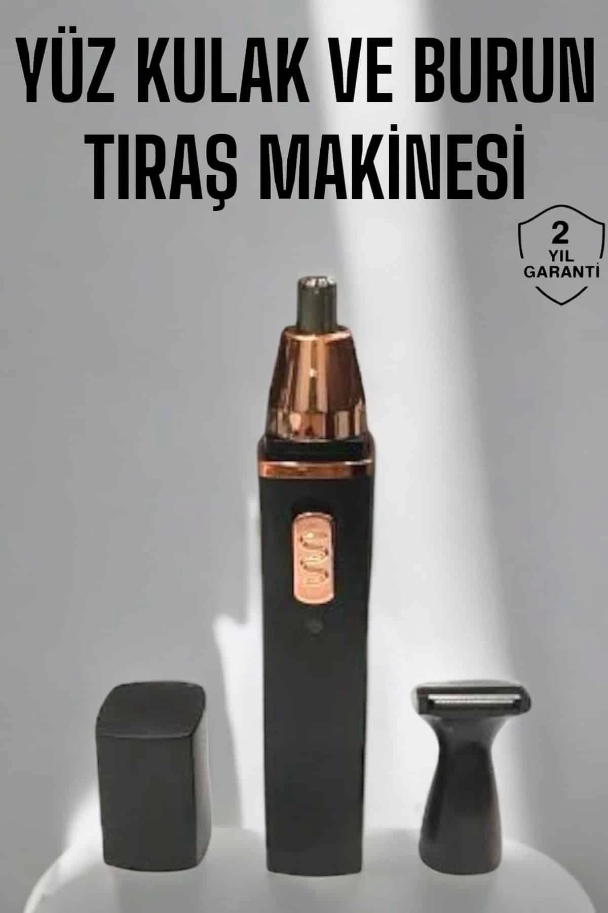 feifei Tıraş Makinesi Kulak Burun ve Yüz Temizleyici Şarjlı Mini