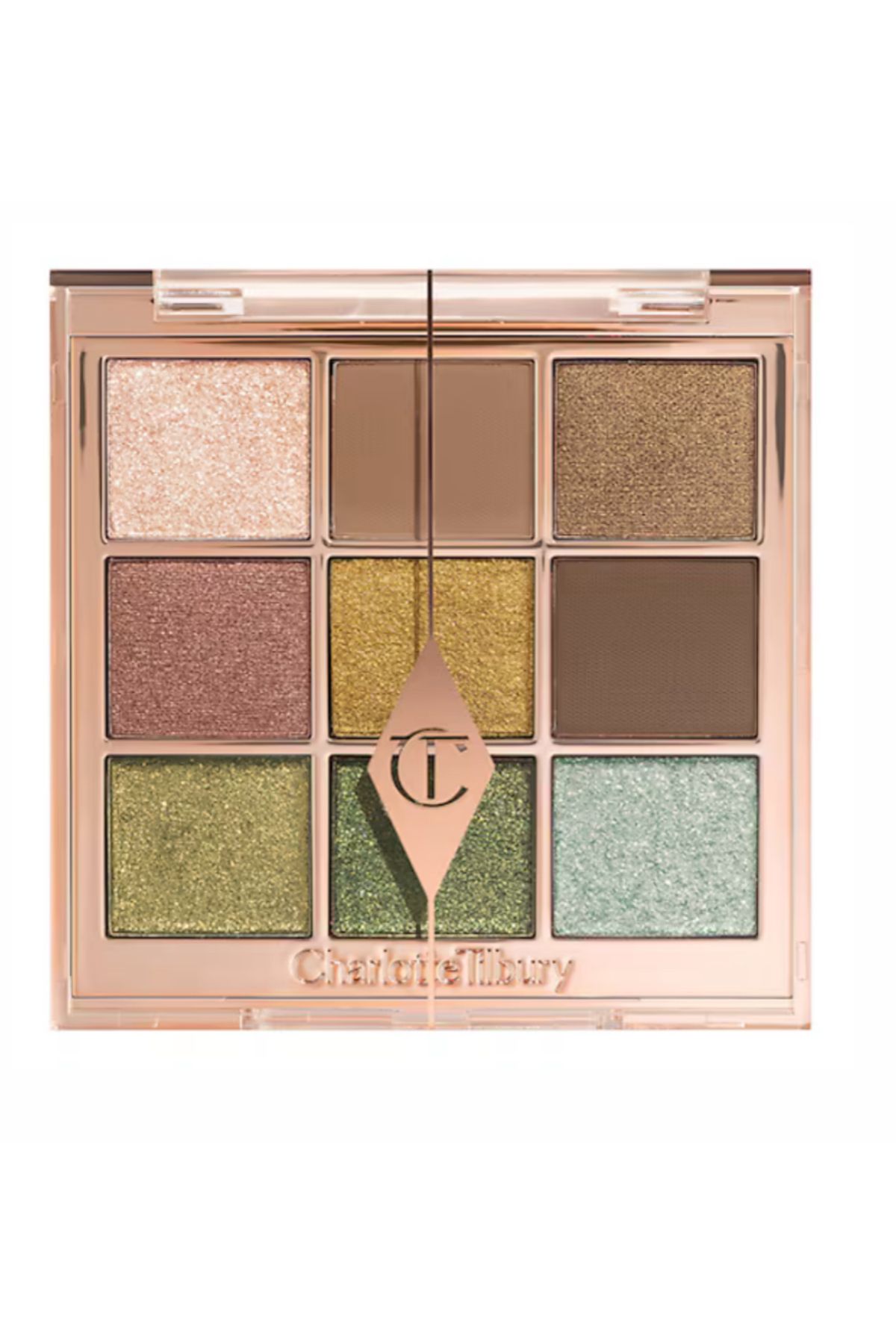 charlotte tilbury Charlotte's Palette of Beautifying Eye Trends - Göz Farı Paleti