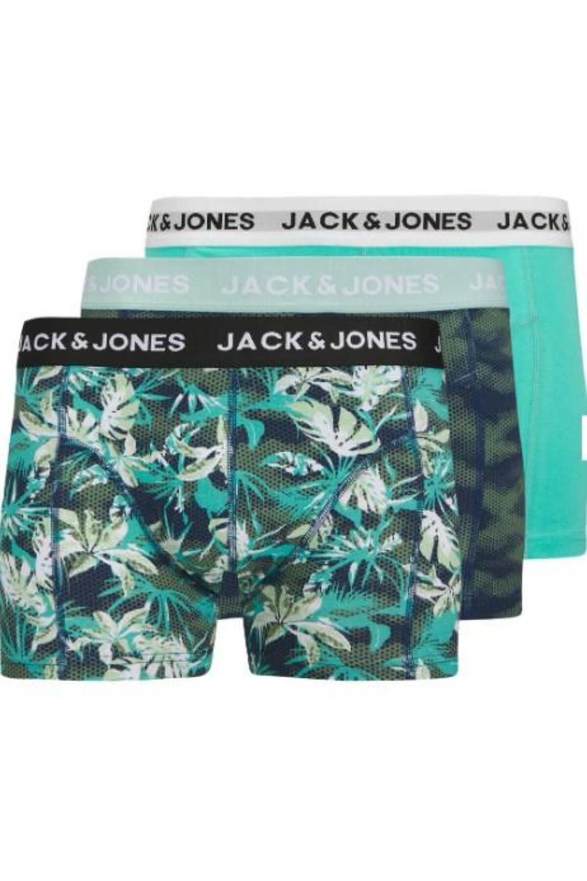 Jack & Jones JACK&JONES Erkek JACTASMANIA TRUNKS 3 PACK 12277719