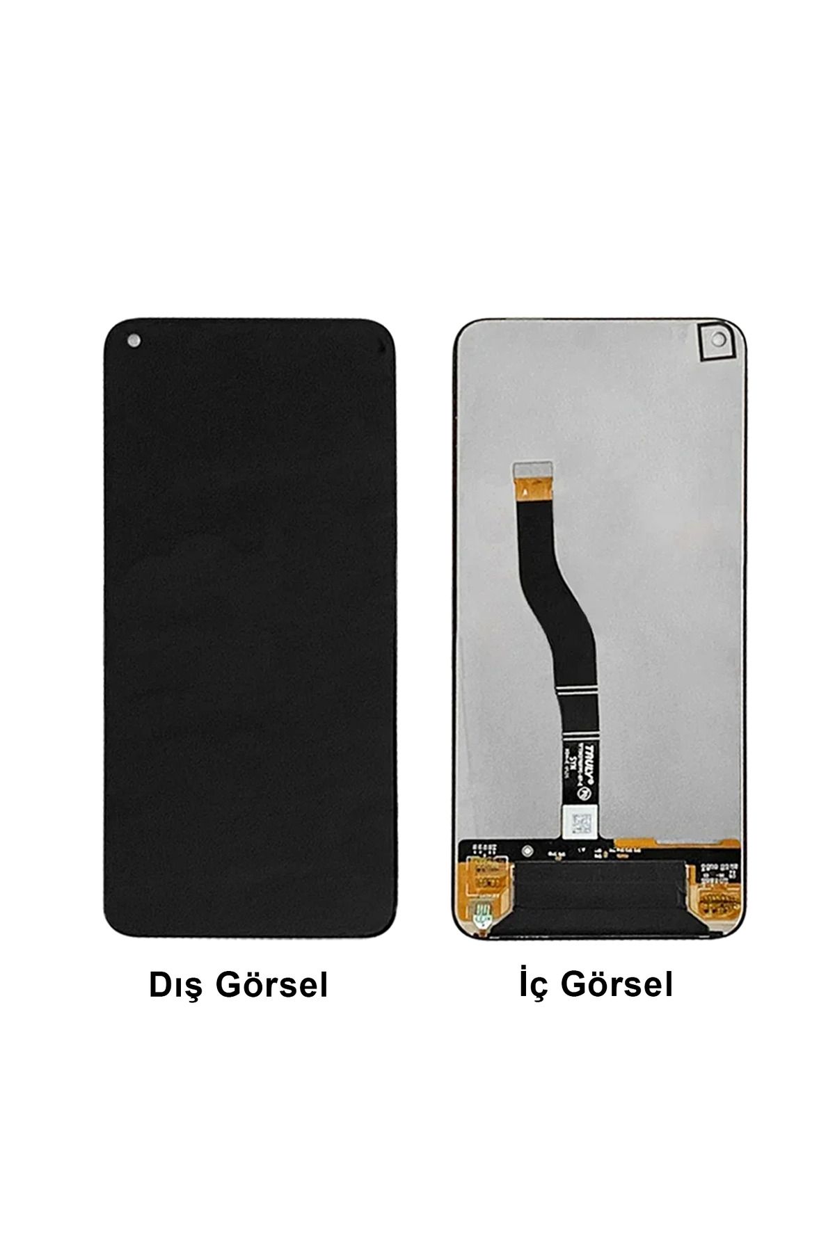 Teknonet Oukıtel C21 Uyumlu Org Lcd+Dokunmatik (Siyah)