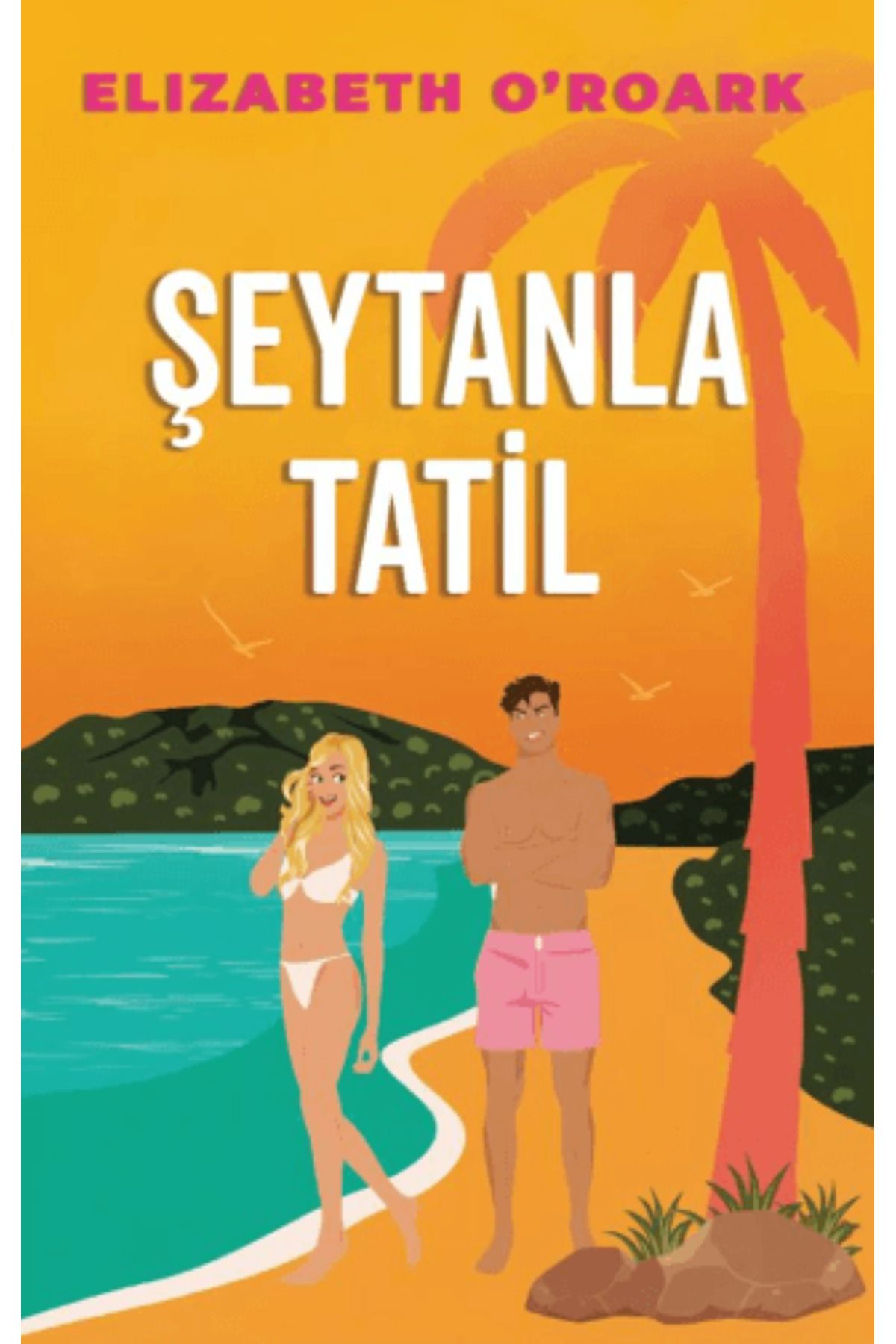 Martı Yayınları Seytanla Tatil - Karton Kapak