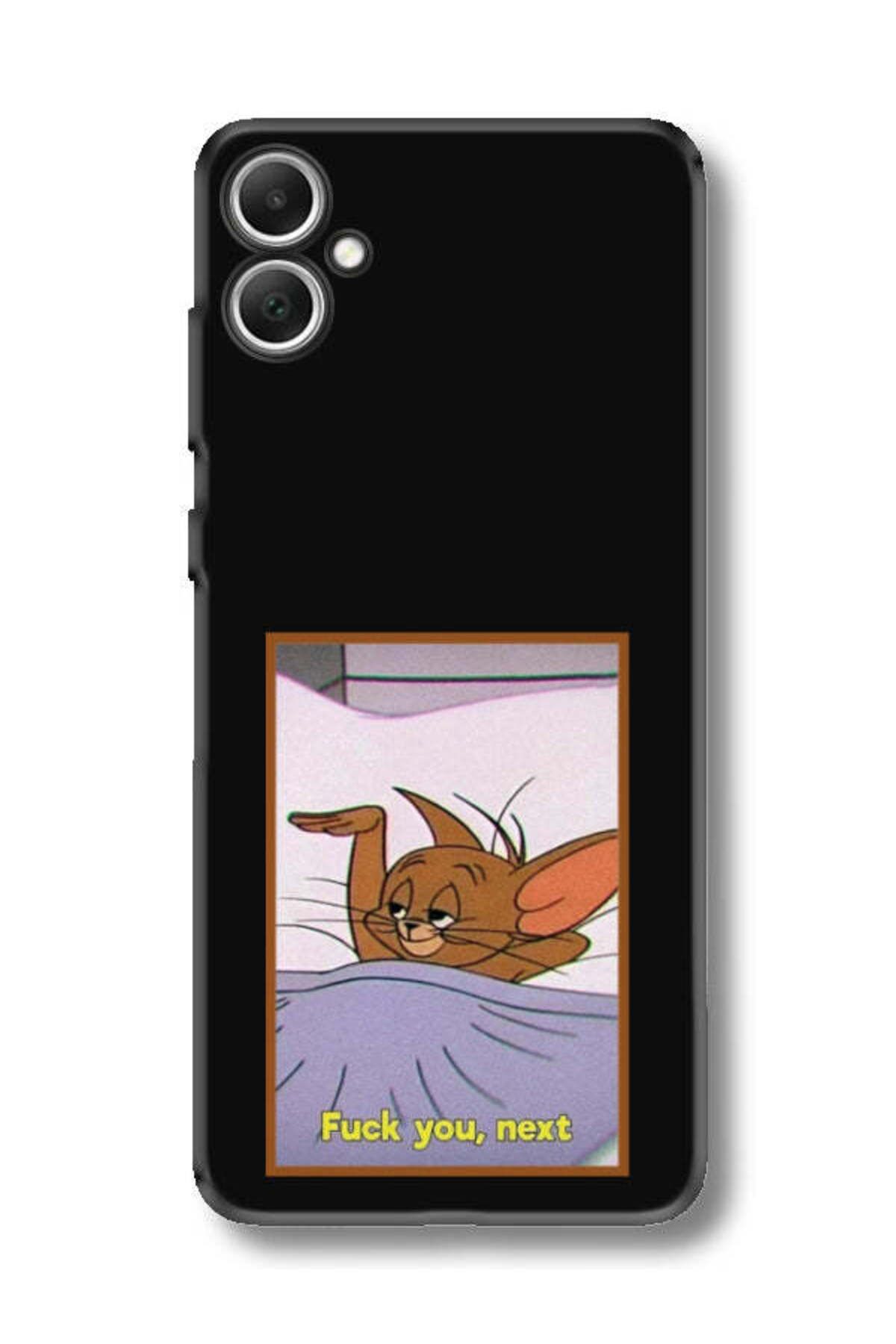 frondcase Samsung A05 Jerry Siyah Telefon Kılıfı