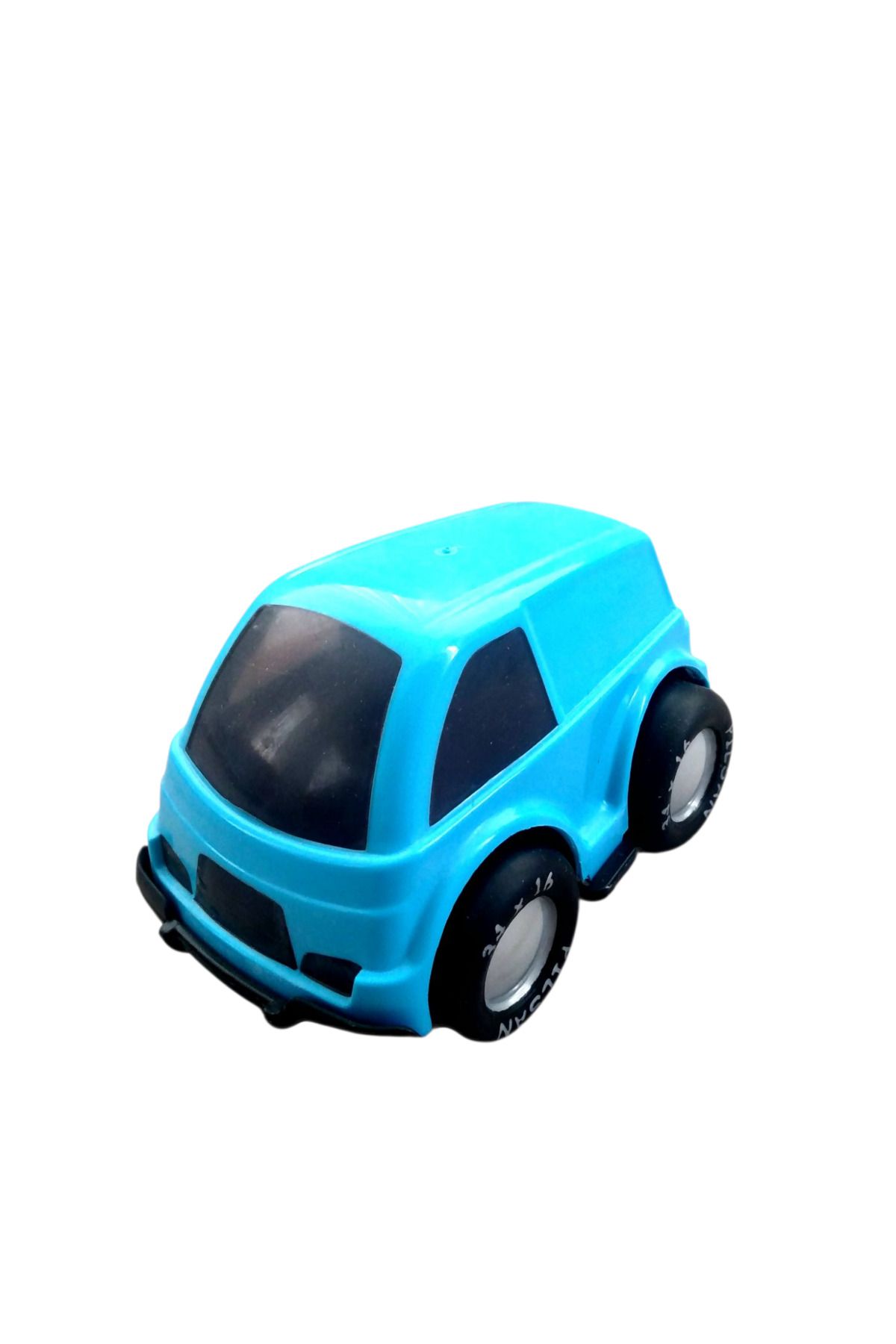 Toys kırılmaz çek bırak mini araba mavi renk