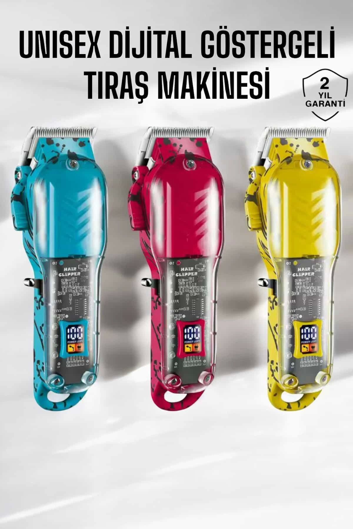 ÖYKÜ VE YİĞİT Islak ve Kuru Kullanıma Uygun Şarjlı Tıraş Makinesi