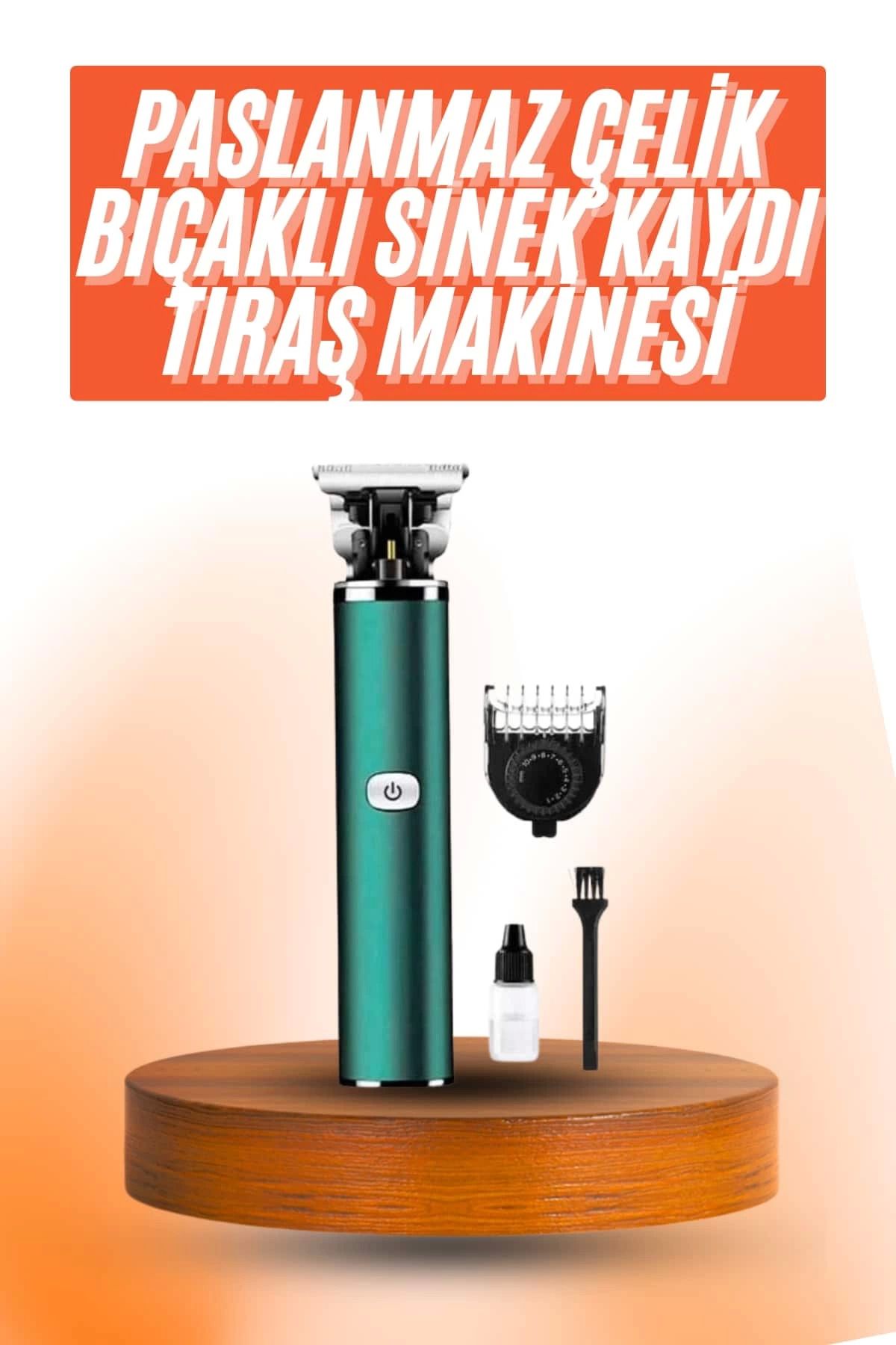 ÖYKÜ VE YİĞİT Lazer Öncesi Kısaltma Makinesi Paslanmaz Çelik Bıçaklı Tıraş Makinesi