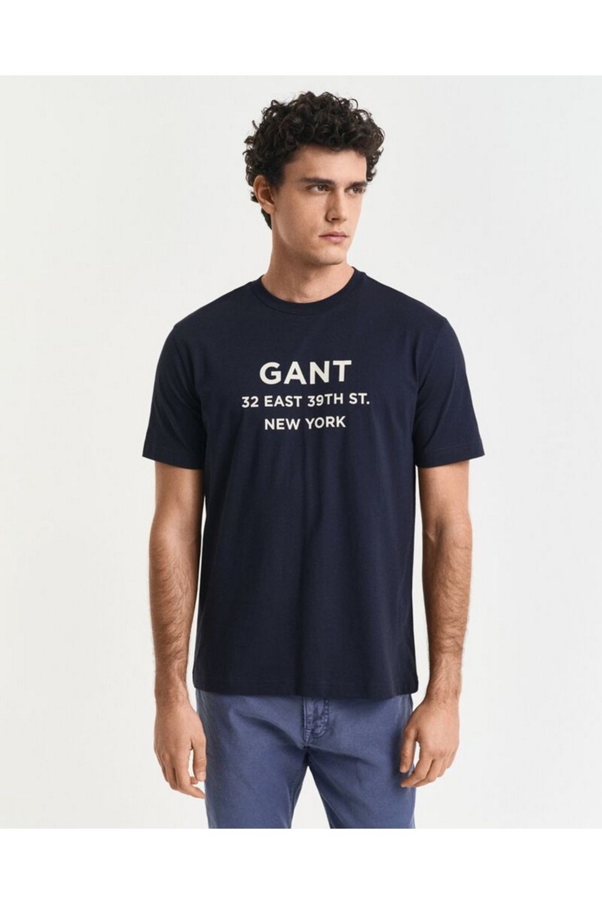 Gant ERKEK T-SHIRT 2003301-433