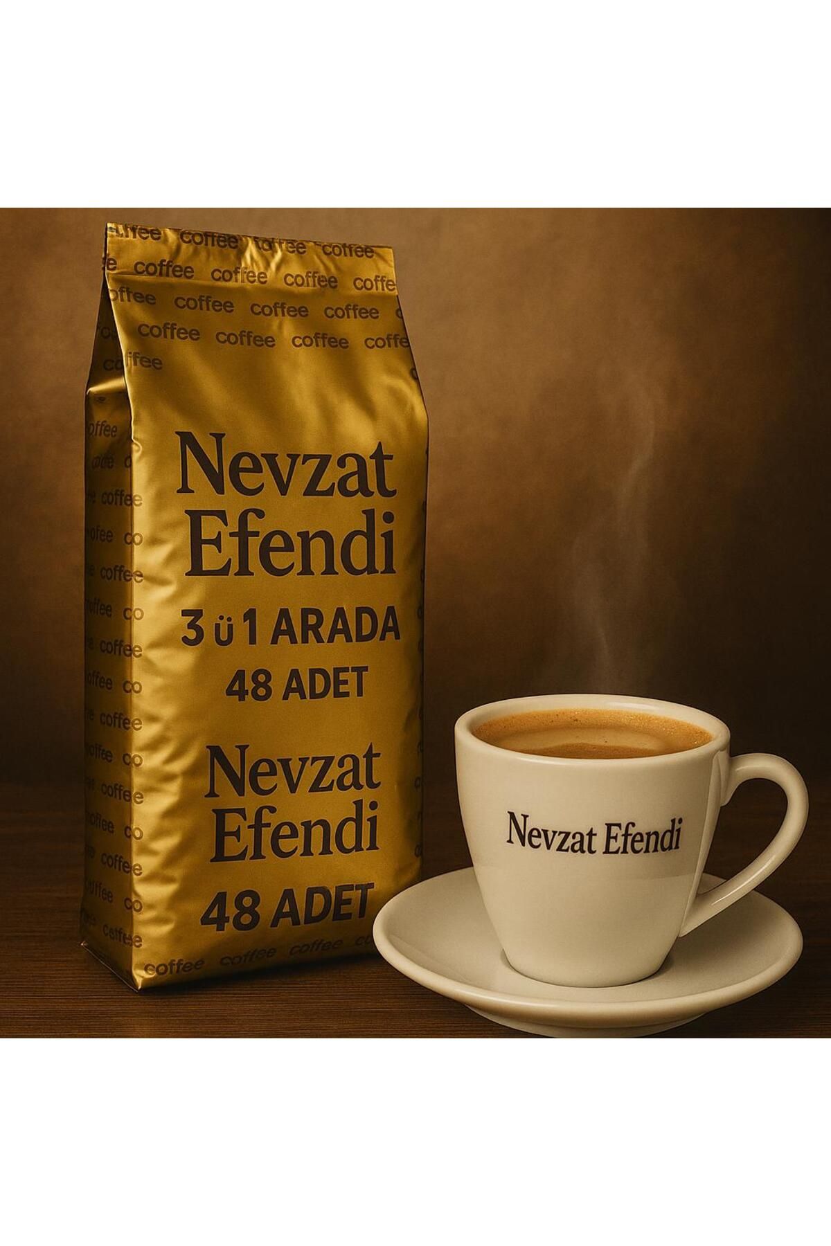 nevzatefendi Nevzat Efendi 3’ü 1 Arada Dökme Kahve – Ölçekli, Pratik, Klasik Lezzet
