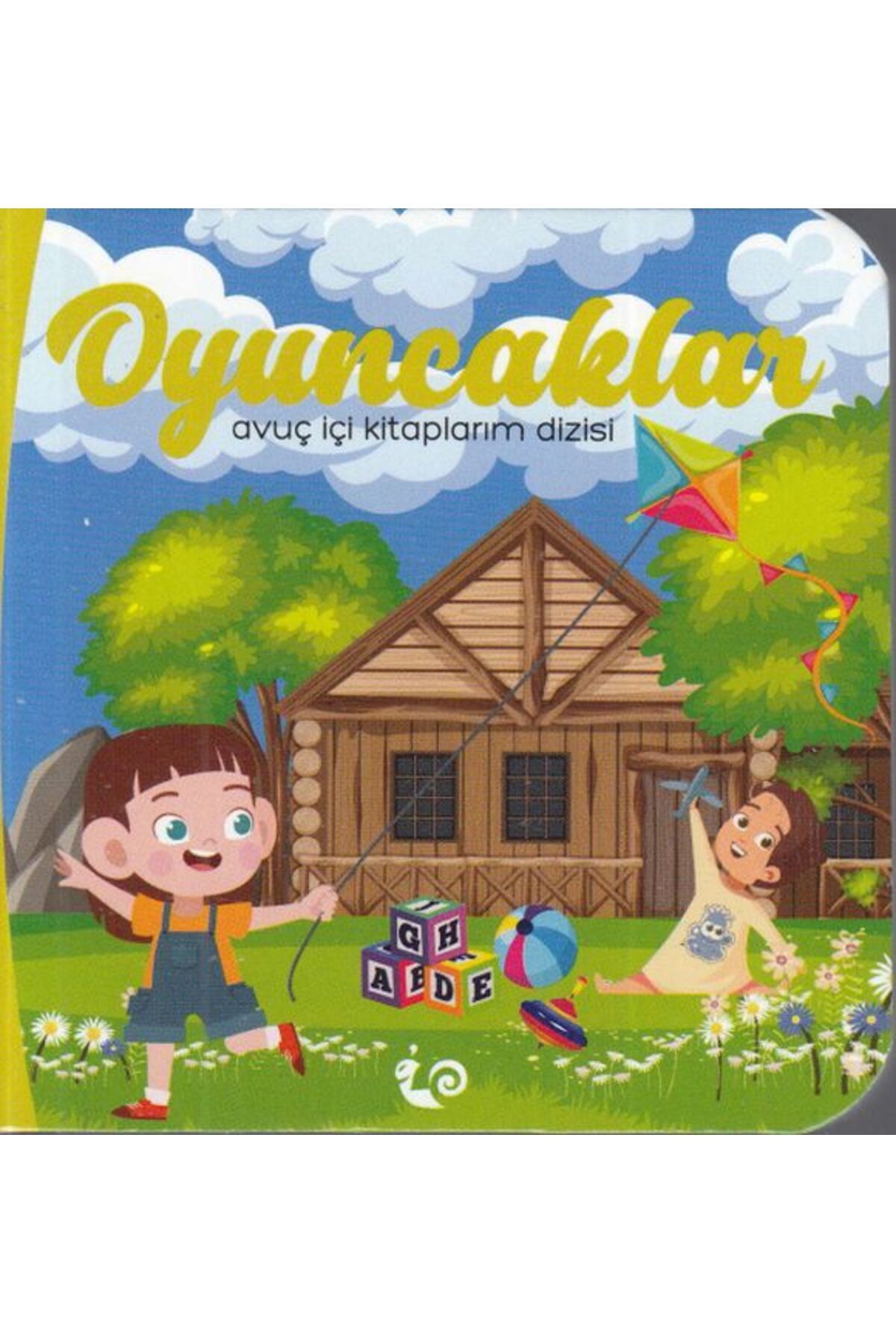Karatay Yayınları Oyuncaklar - Avuç İçi Kitaplarım Dizisi