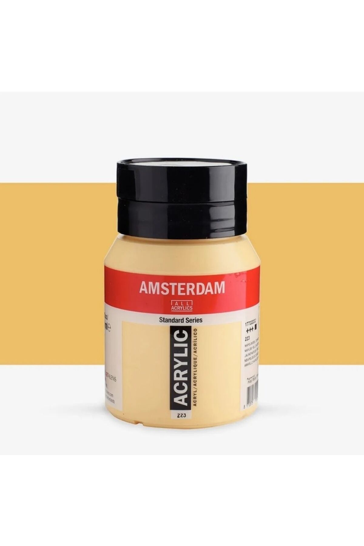Amsterdam Akrilik Boya 500ml 223 Naples Yellow Deep