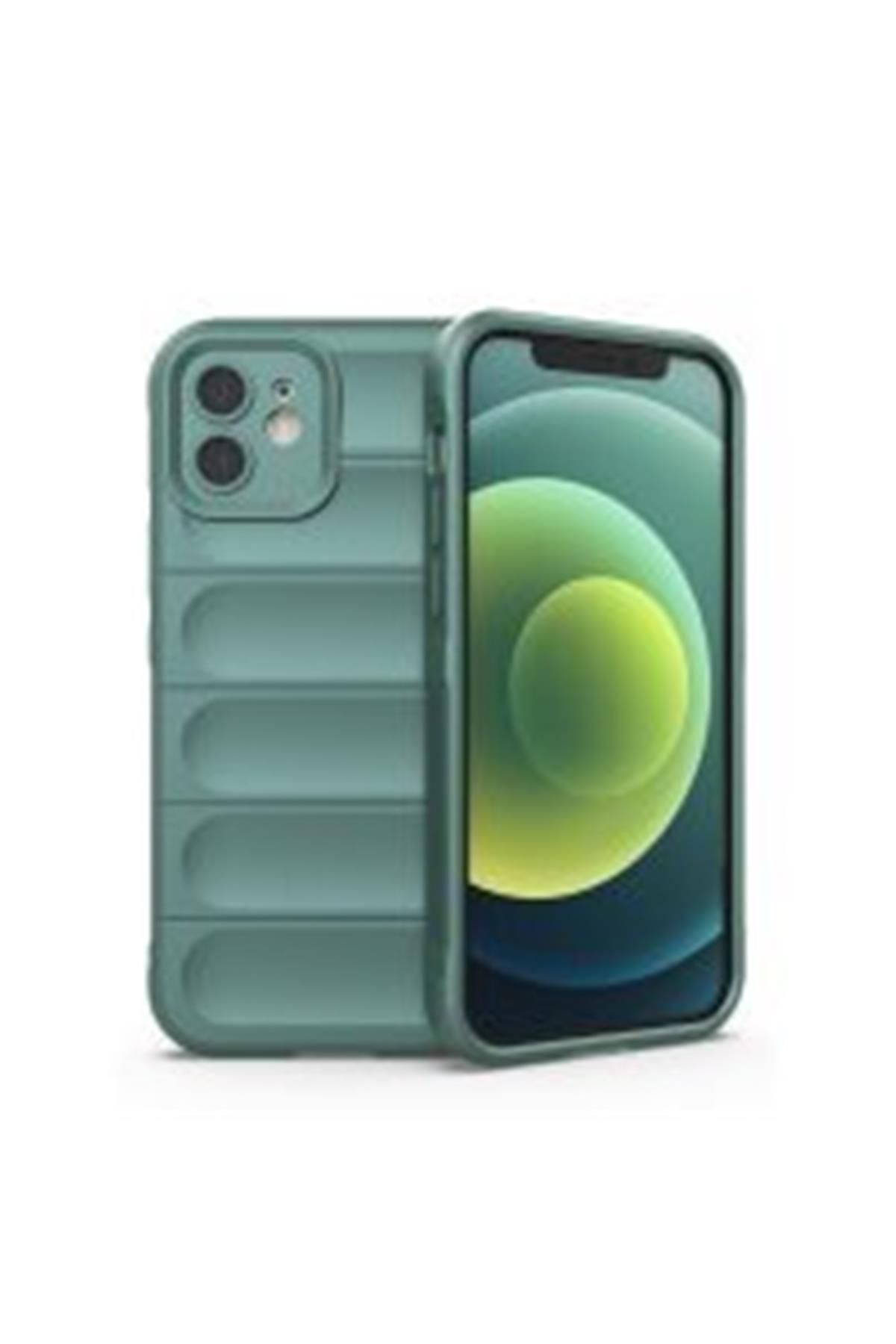 Amorix ARMORİX IPHONE 12 KAMERA KORUMALI OPTİMUM SİLİKON KILIF
