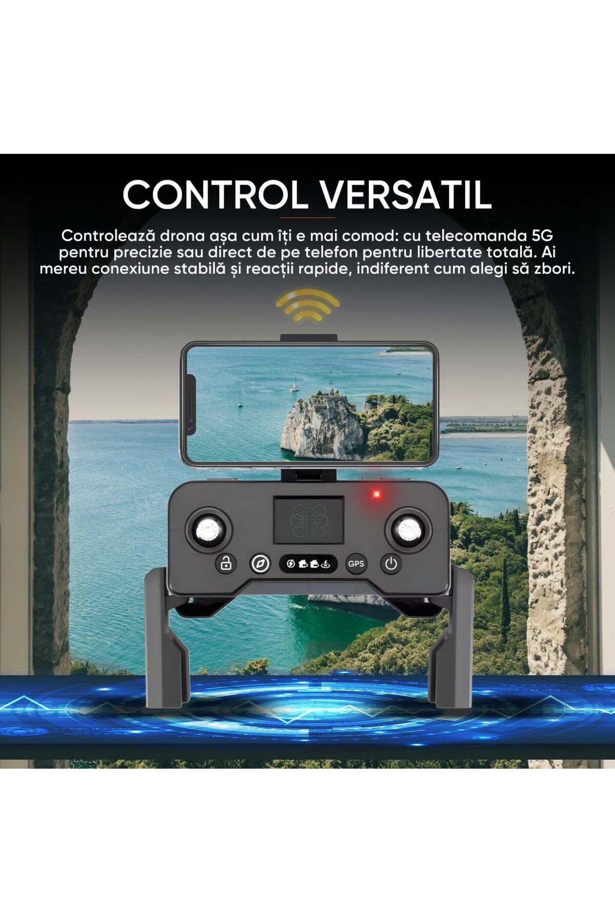 HexaCraft-Professional Drone, Skybite Model, Hd Camera Interpolated To 8k 6