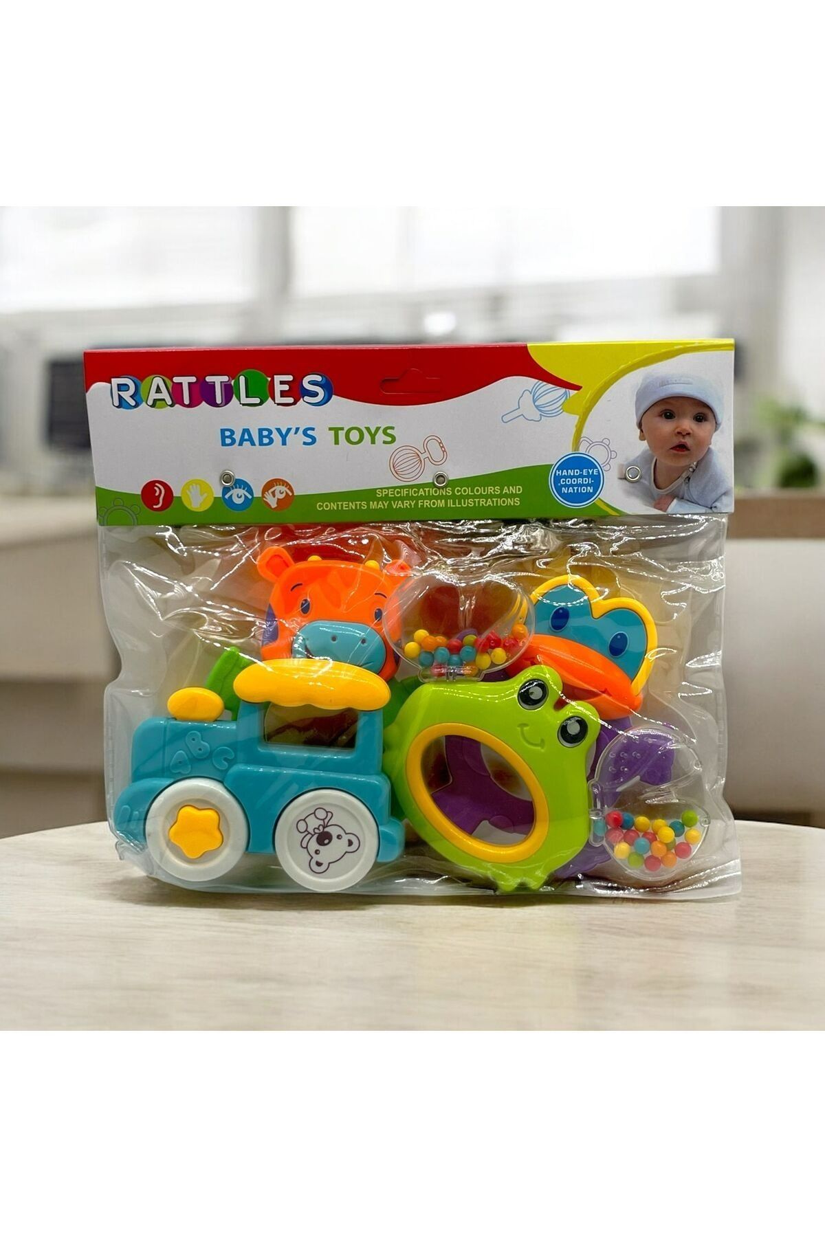 JOYFUL CHİLD Eğitici Zeka Geliştirici Çocuk Oyuncağı