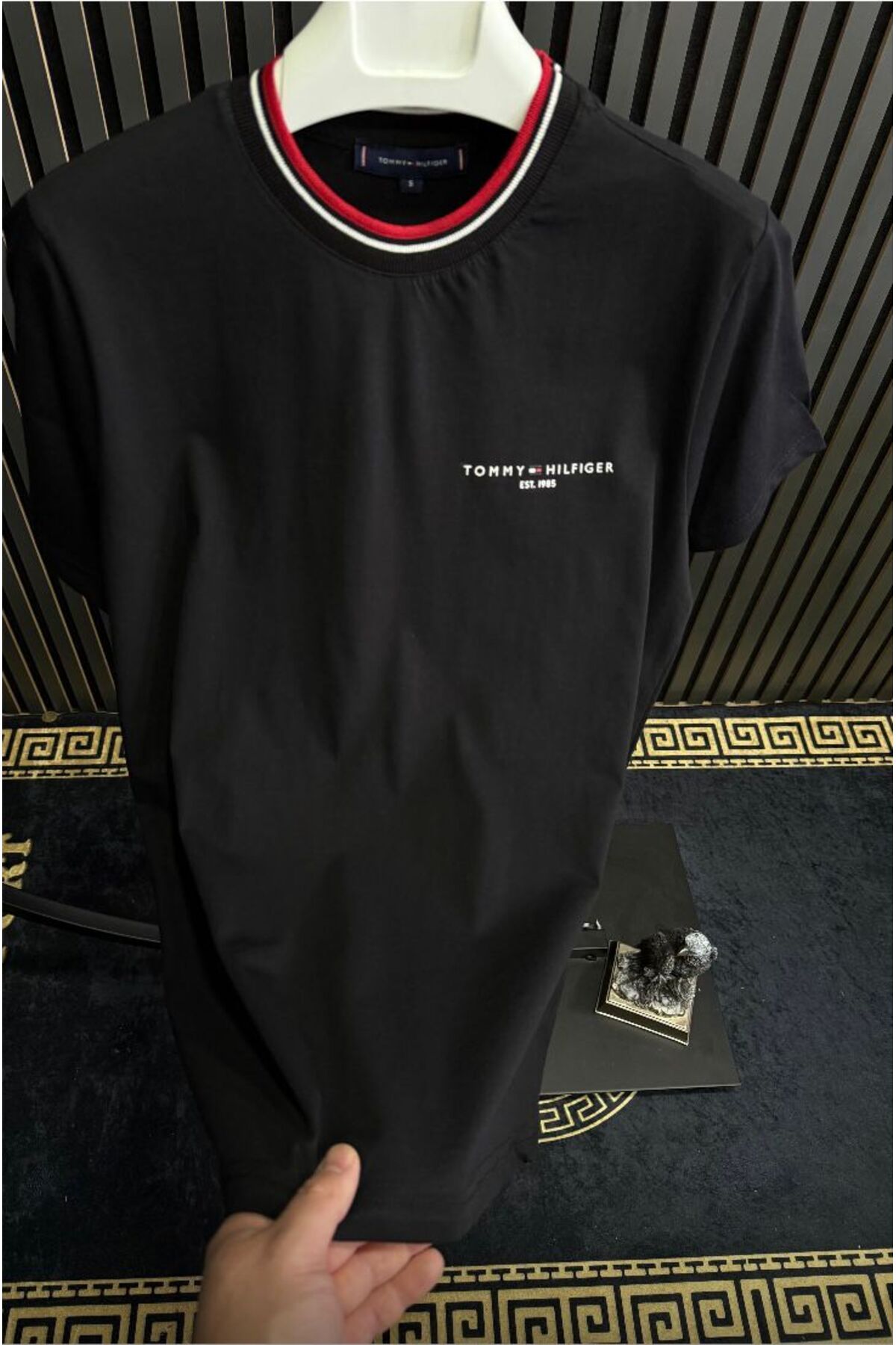 MİRBEY Erkek Bisiklet Yaka T-shirt