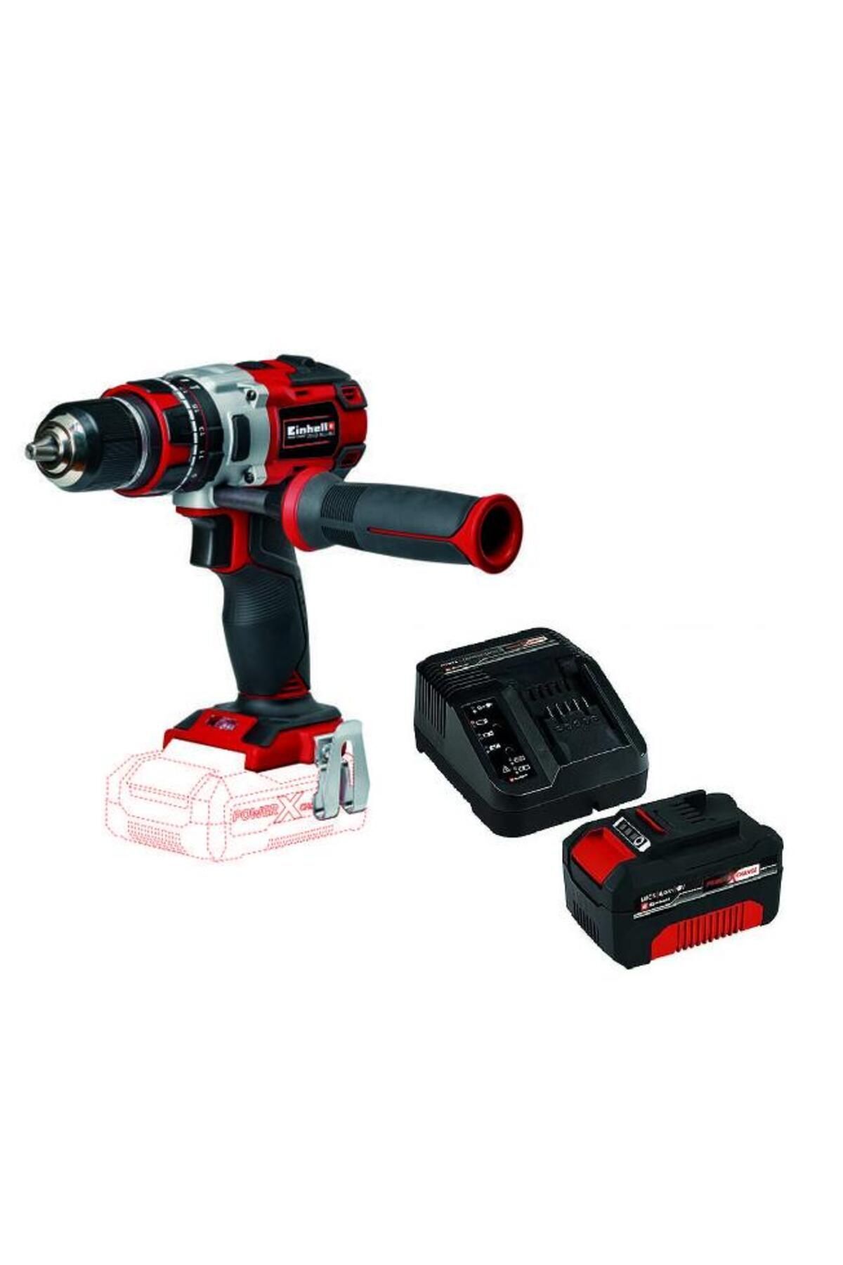 SerenityHaven TE-CD 18 Li-i Brushless-Solo Akülü Darbeli Matkap ve 18V 4amper Akü Şarj Seti