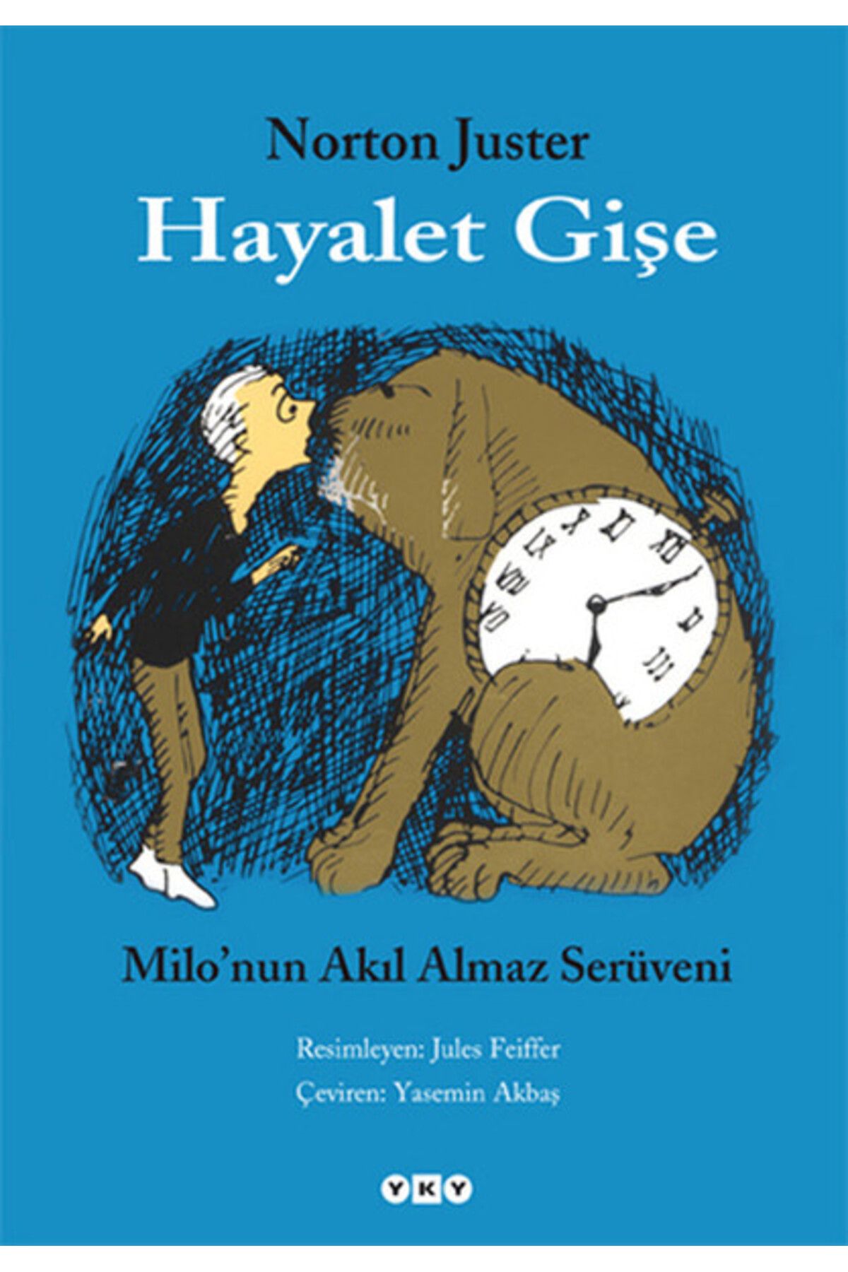 Destek Yayınları Hayalet Gişe - Milonun Akıl Almaz Serüveni
