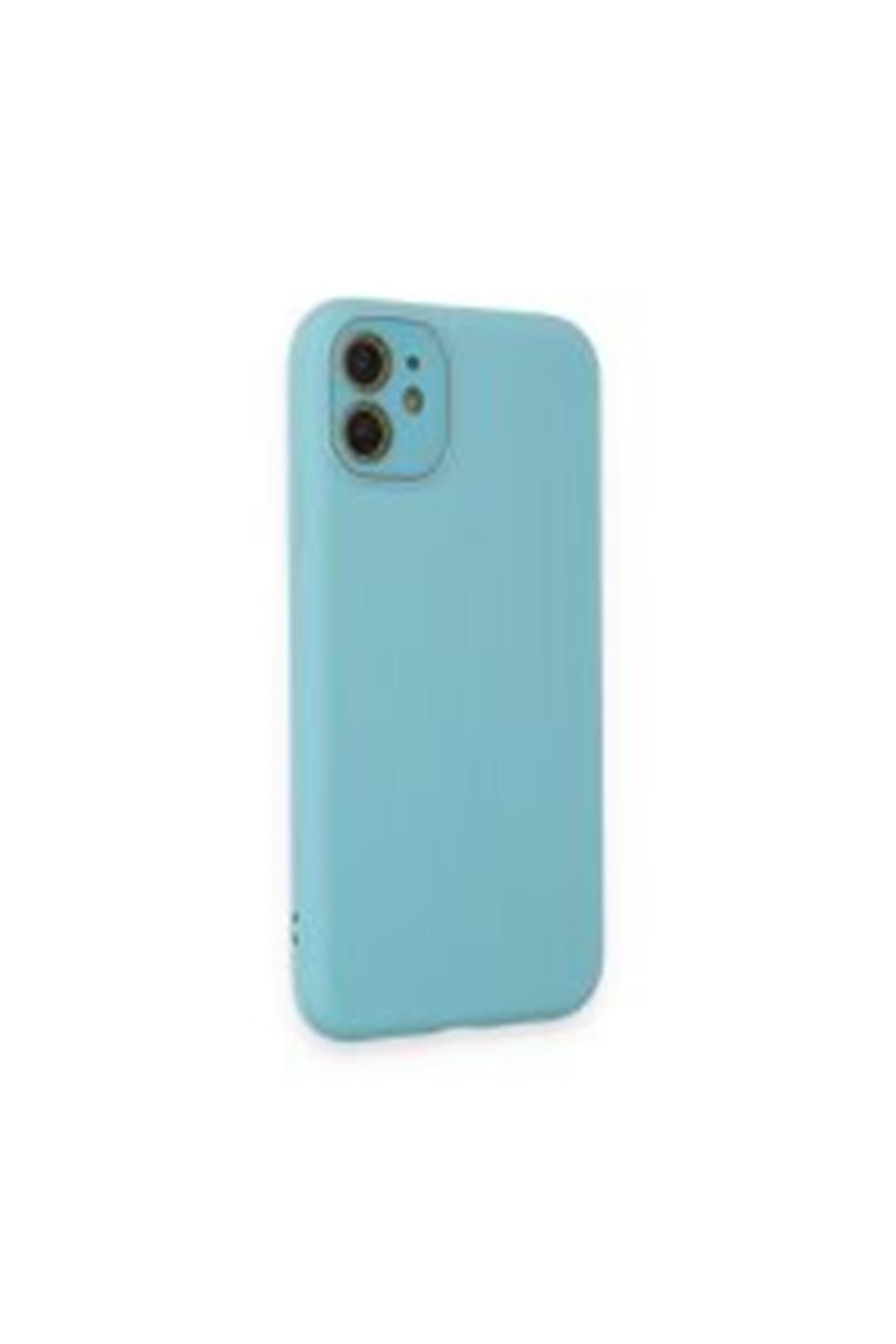 Amorix ARMORİX IPHONE 12 KAMERA KORUMALI İÇİ KADİFE LANSMAN KILIF
