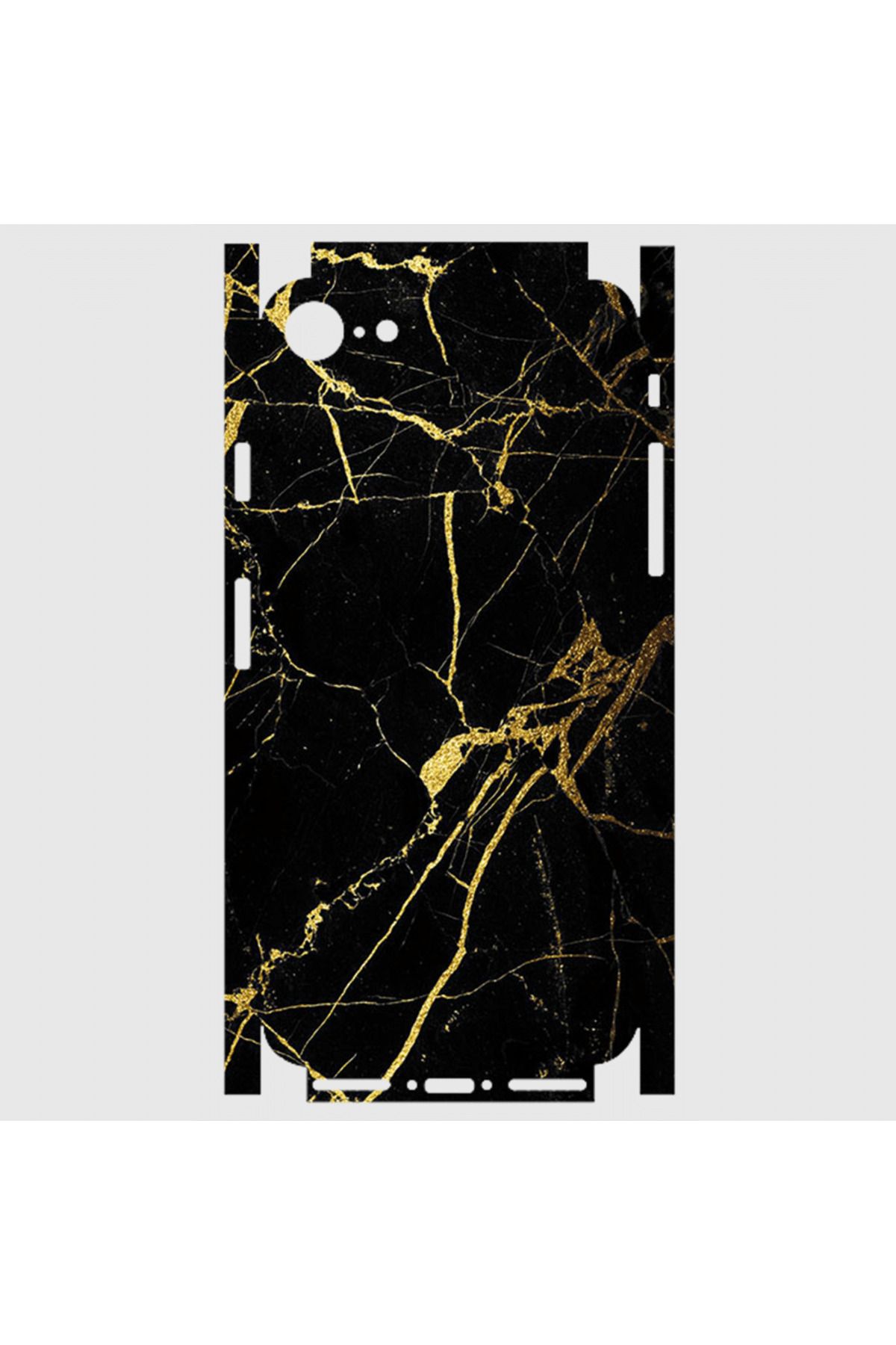 Royaleks iPhone 8 Telefon Kaplama - Mermer 27