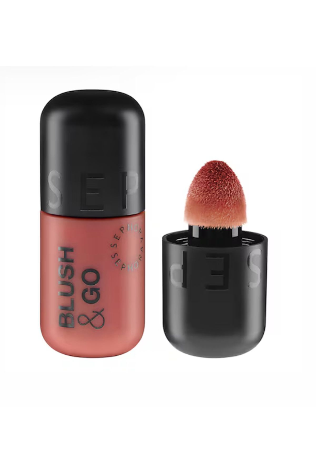 SEPHORA COLLECTION Blush & Go - Mat Bitişli Likit Allık