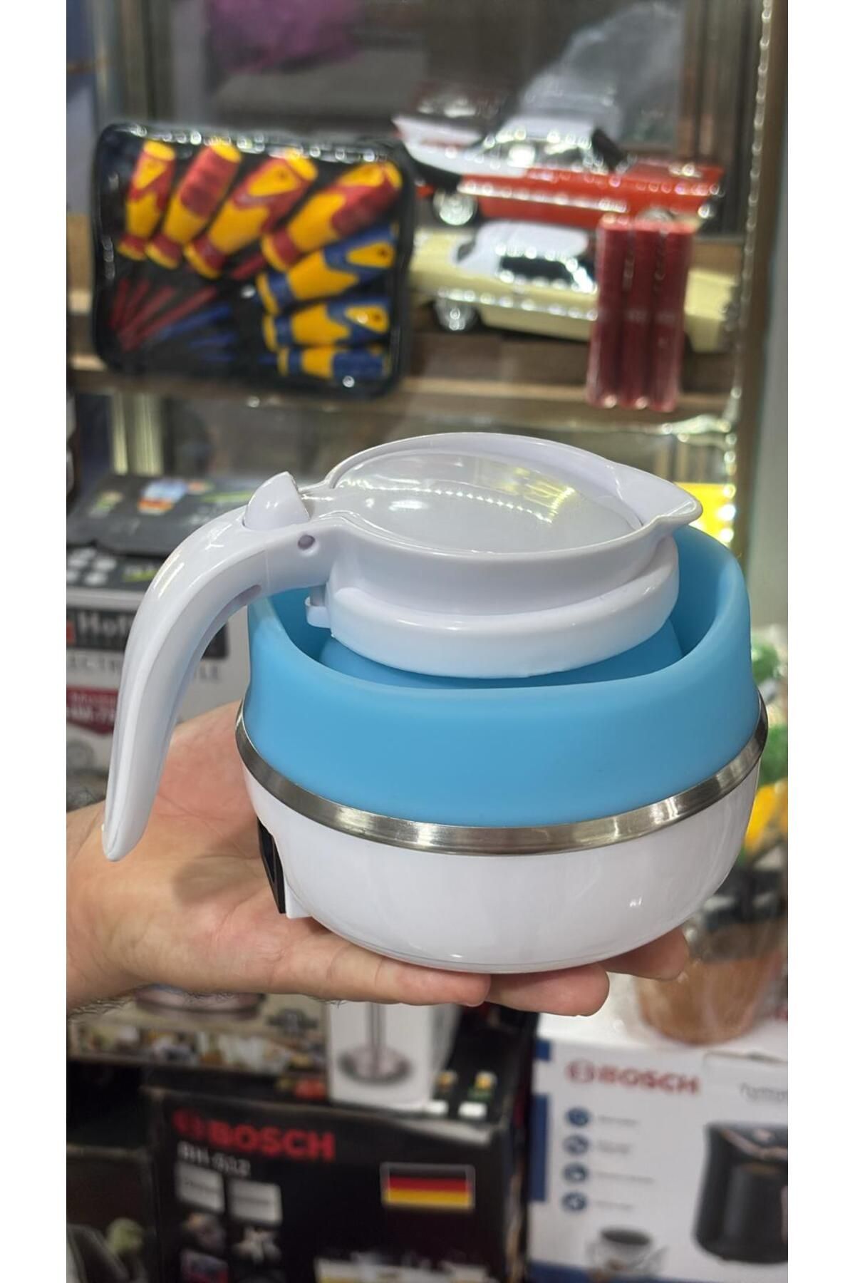 Mardinden Al katlanabilir kettle