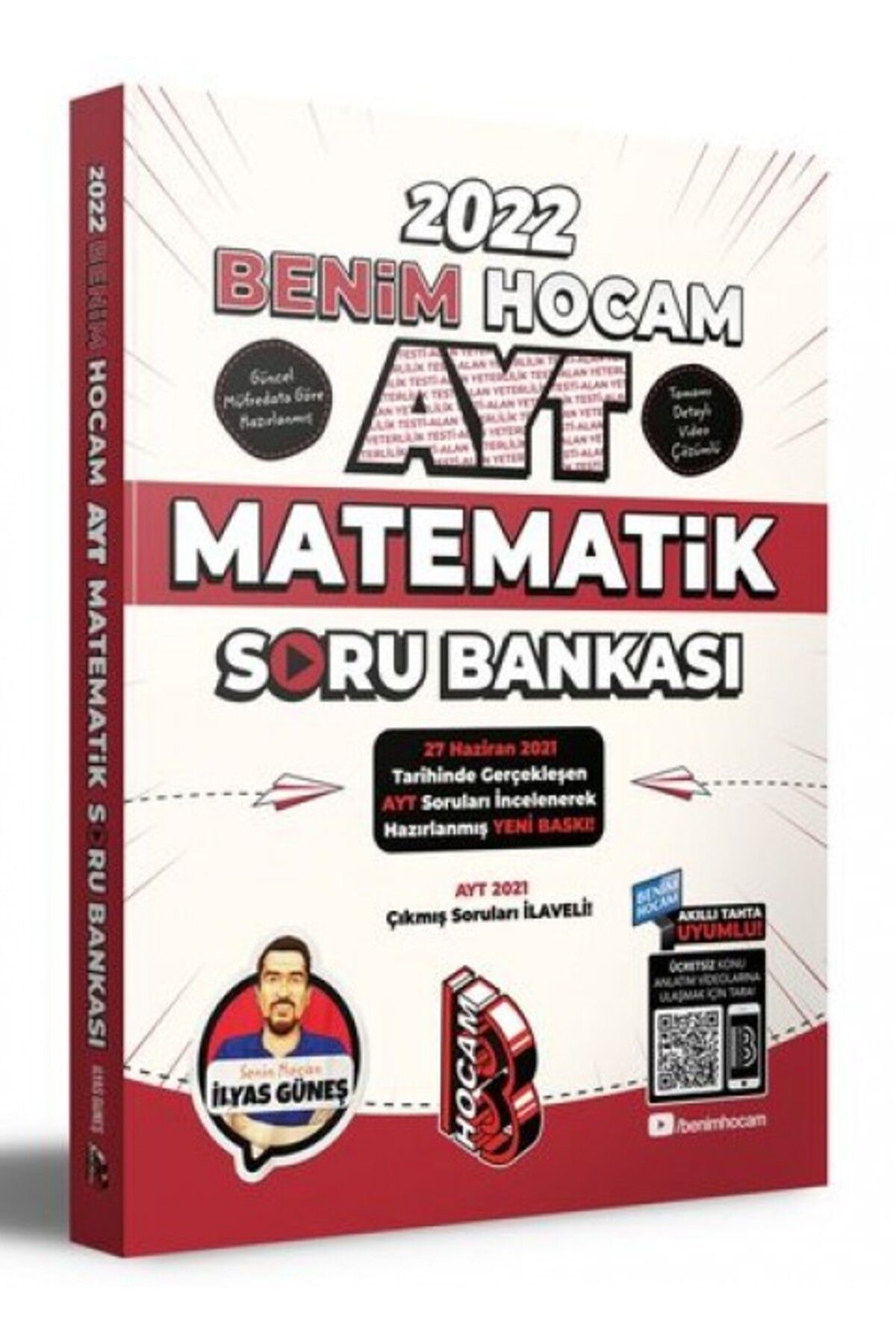 FourArts Benim Hocam Yayınları 2022 AYT Matematik Soru Bankası