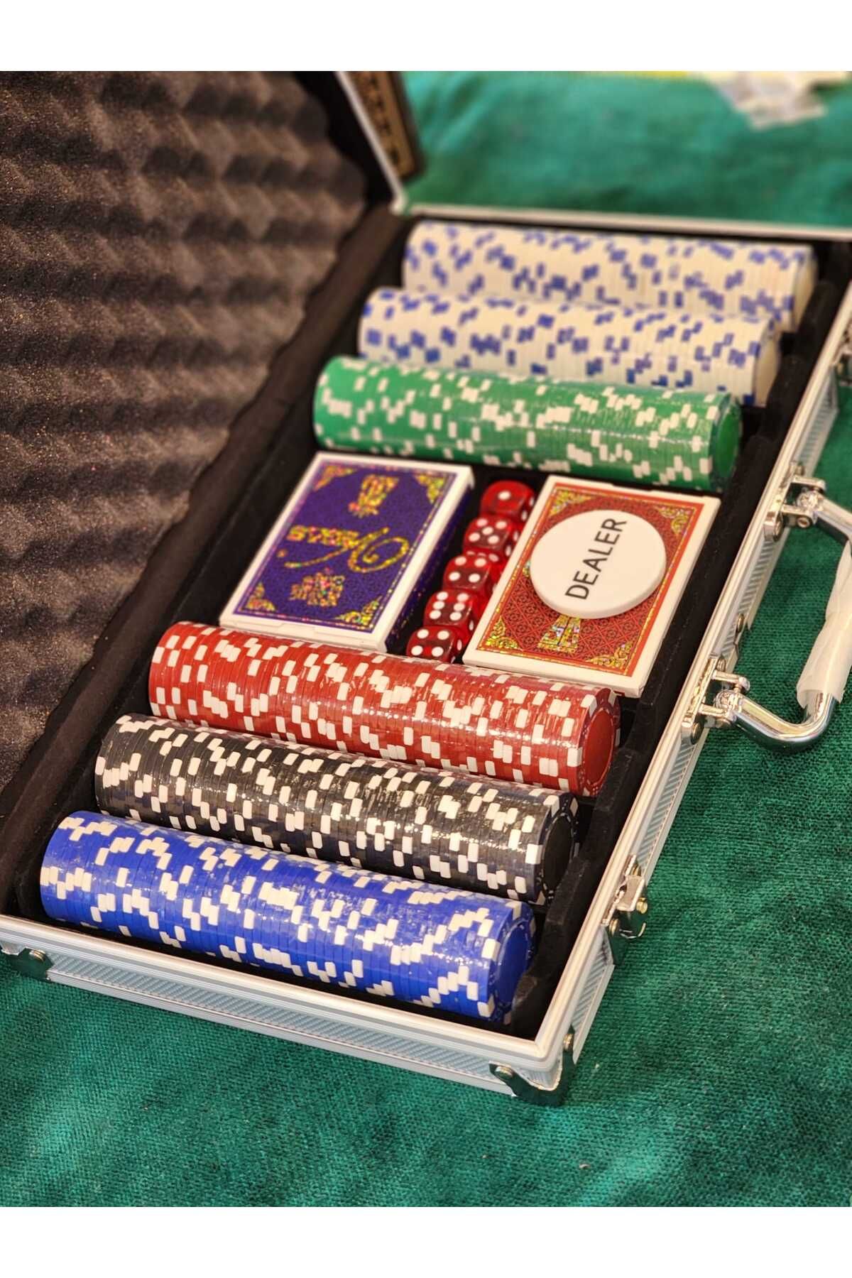 Atheris Gift 300 ÇİPLİ POKER ÇANTASI