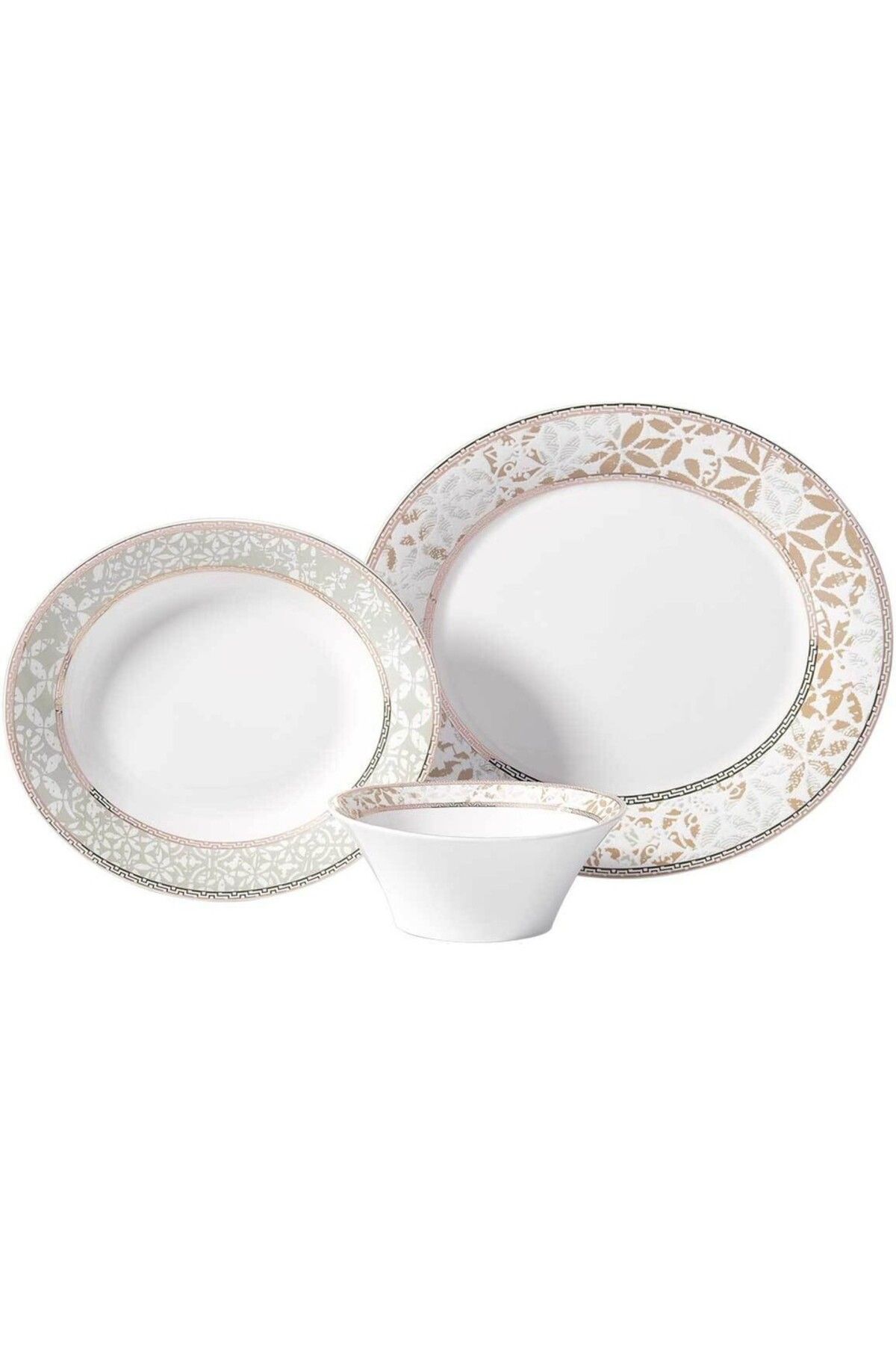 KORKMAZ Orient Collection 60 Parça Yemek Takımı