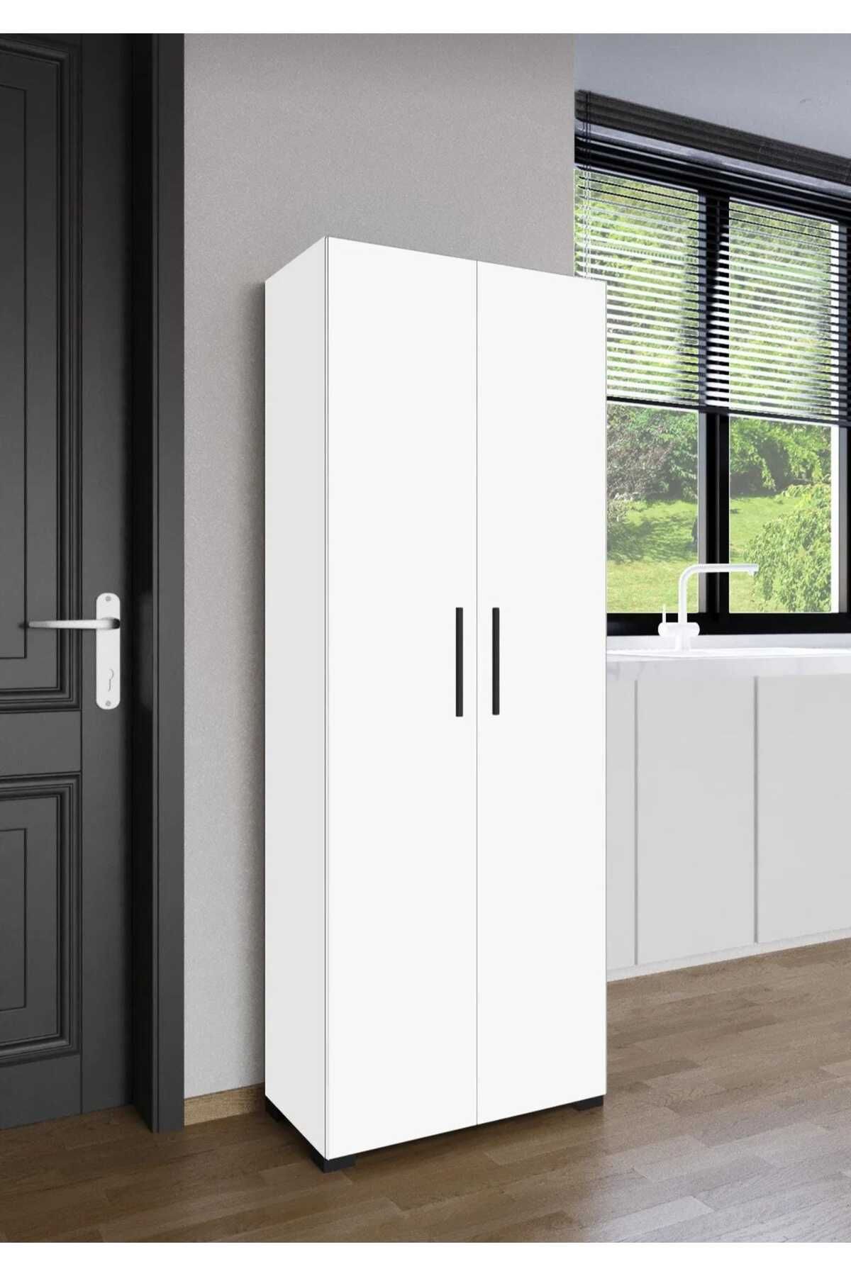 ALKESE 170cm x 60cm İki kapılı dolap