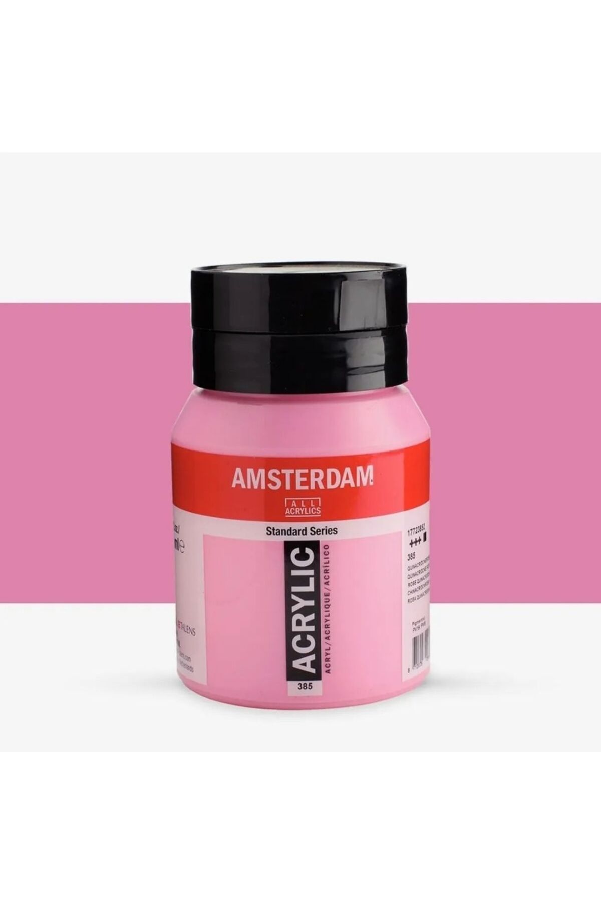 Amsterdam Akrilik Boya 500ml 385 Quin. Rose Light