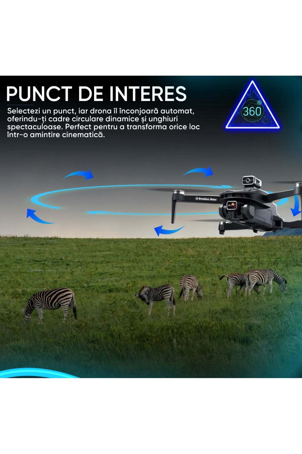 HexaCraft-Professional Drone, Skybite Model, Hd Camera Interpolated To 8k 13