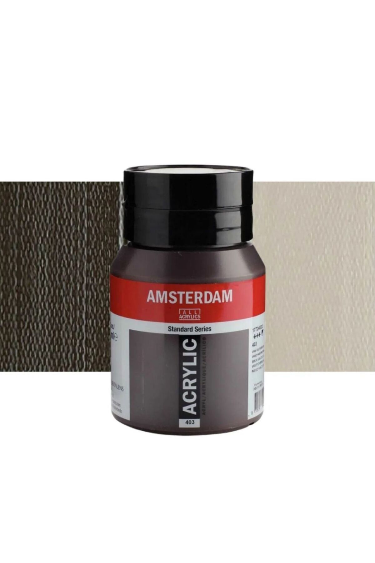 Amsterdam Akrilik Boya 500ml 403 Vandyke Brown